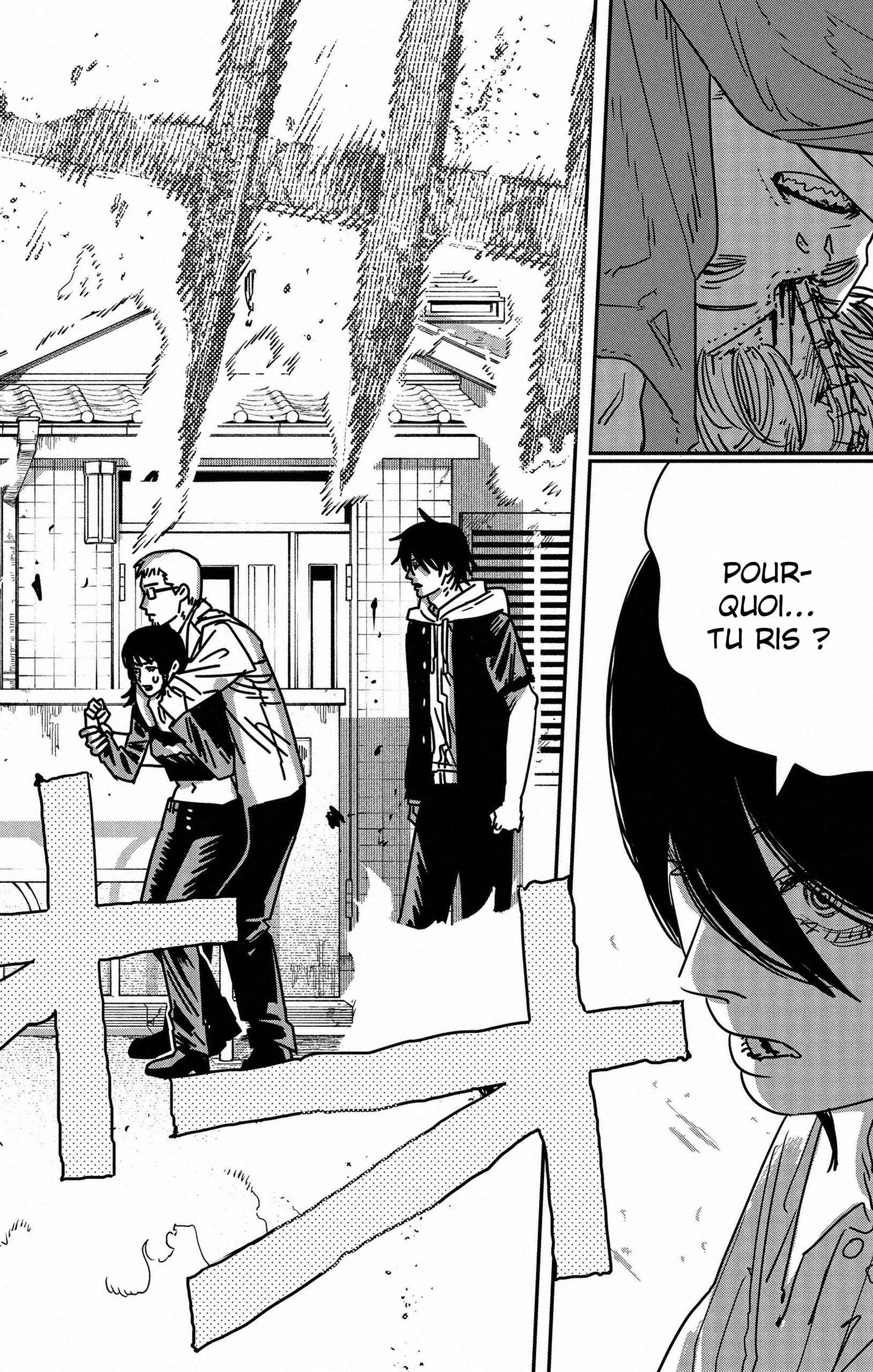 Read Chainsaw man FR Manga Online