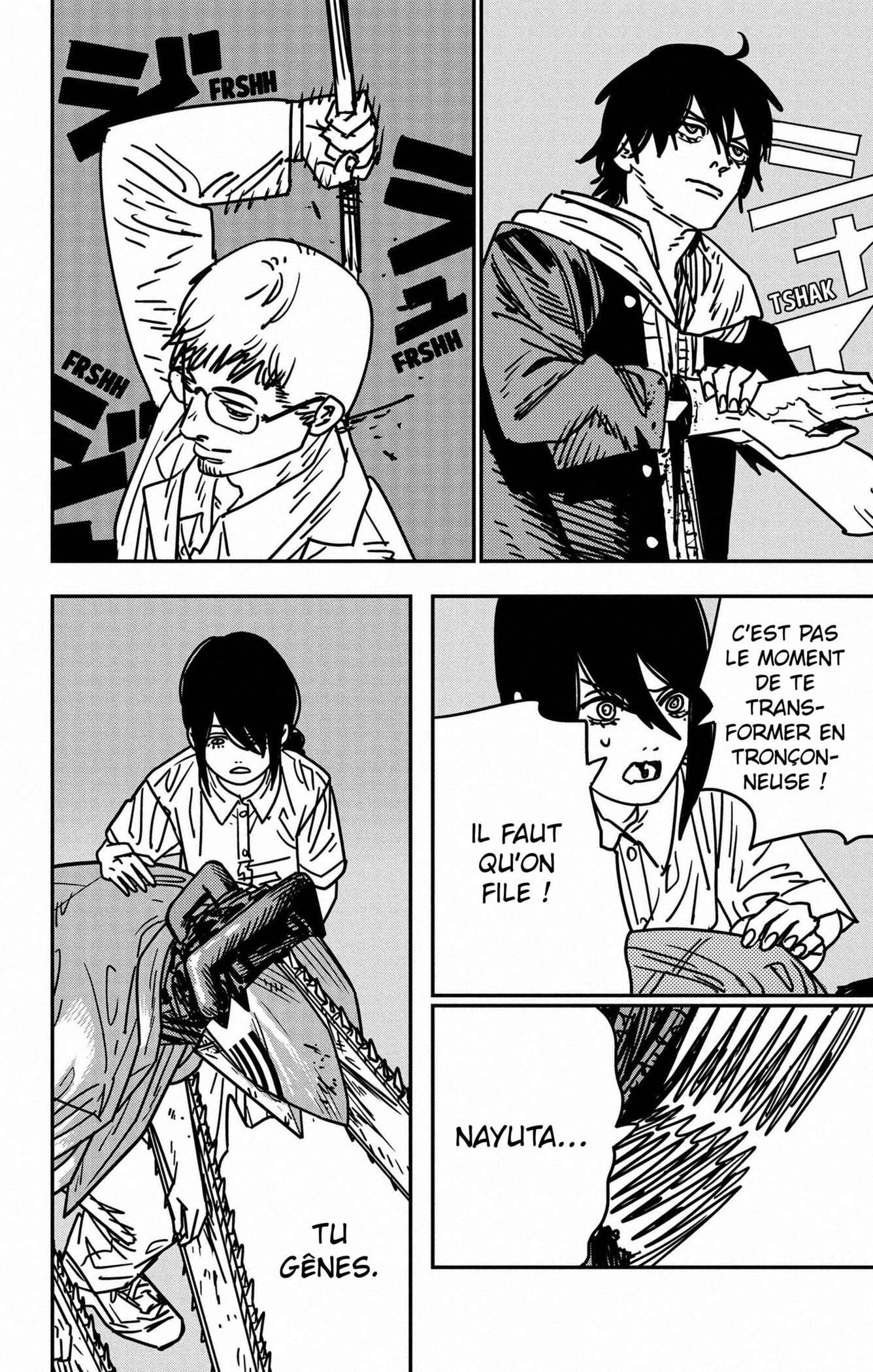 Read Chainsaw man FR Manga Online