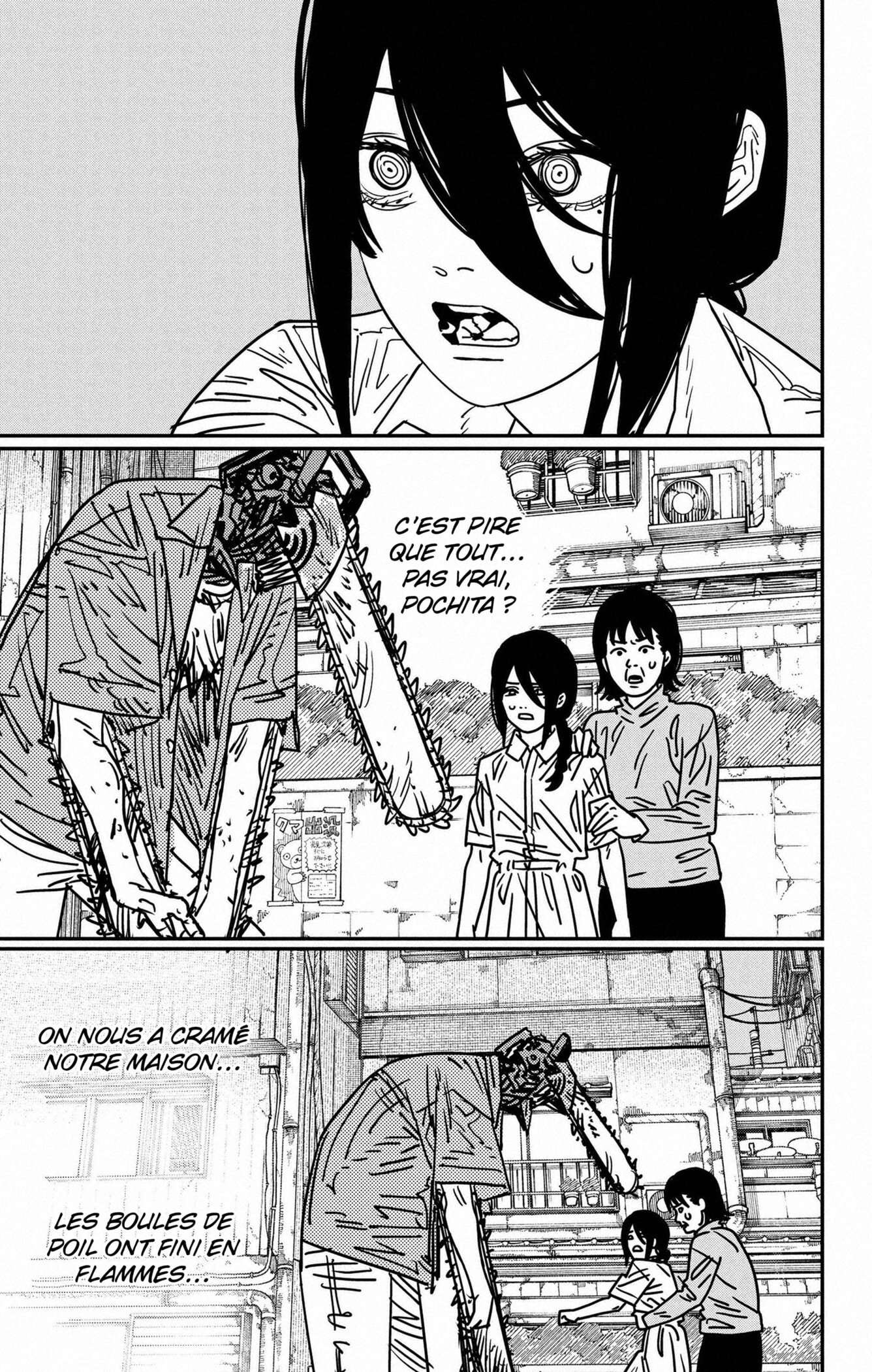 Read Chainsaw man FR Manga Online