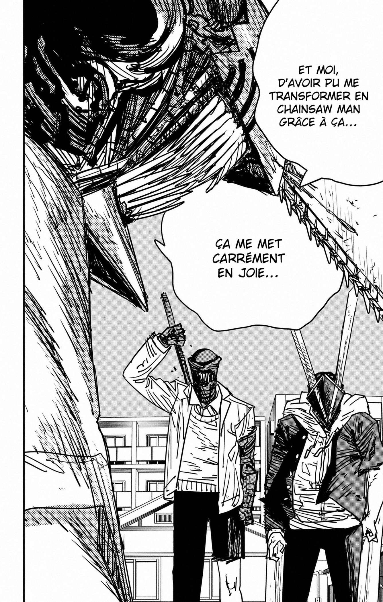 Read Chainsaw man FR Manga Online