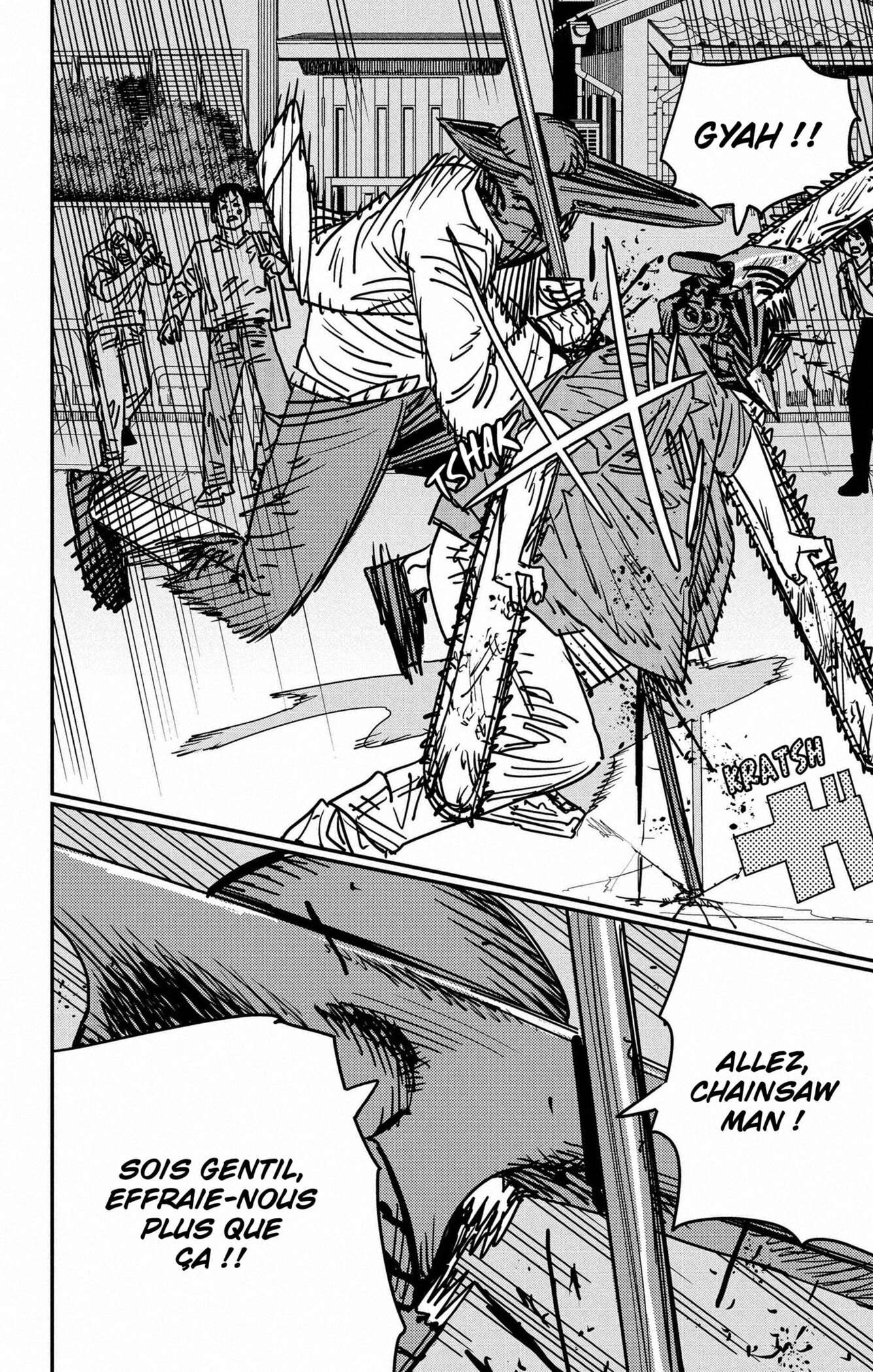 Read Chainsaw man FR Manga Online