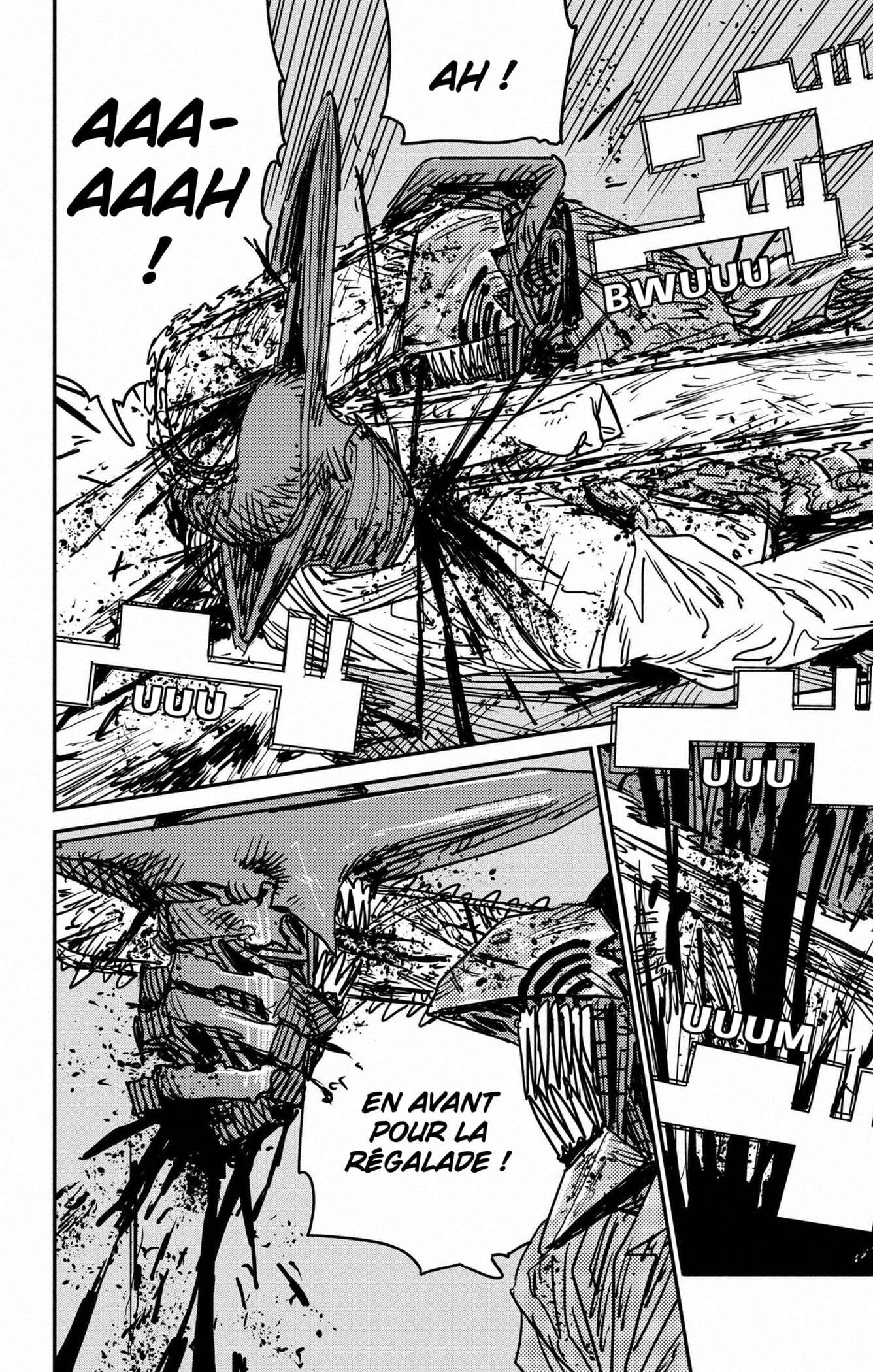 Read Chainsaw man FR Manga Online