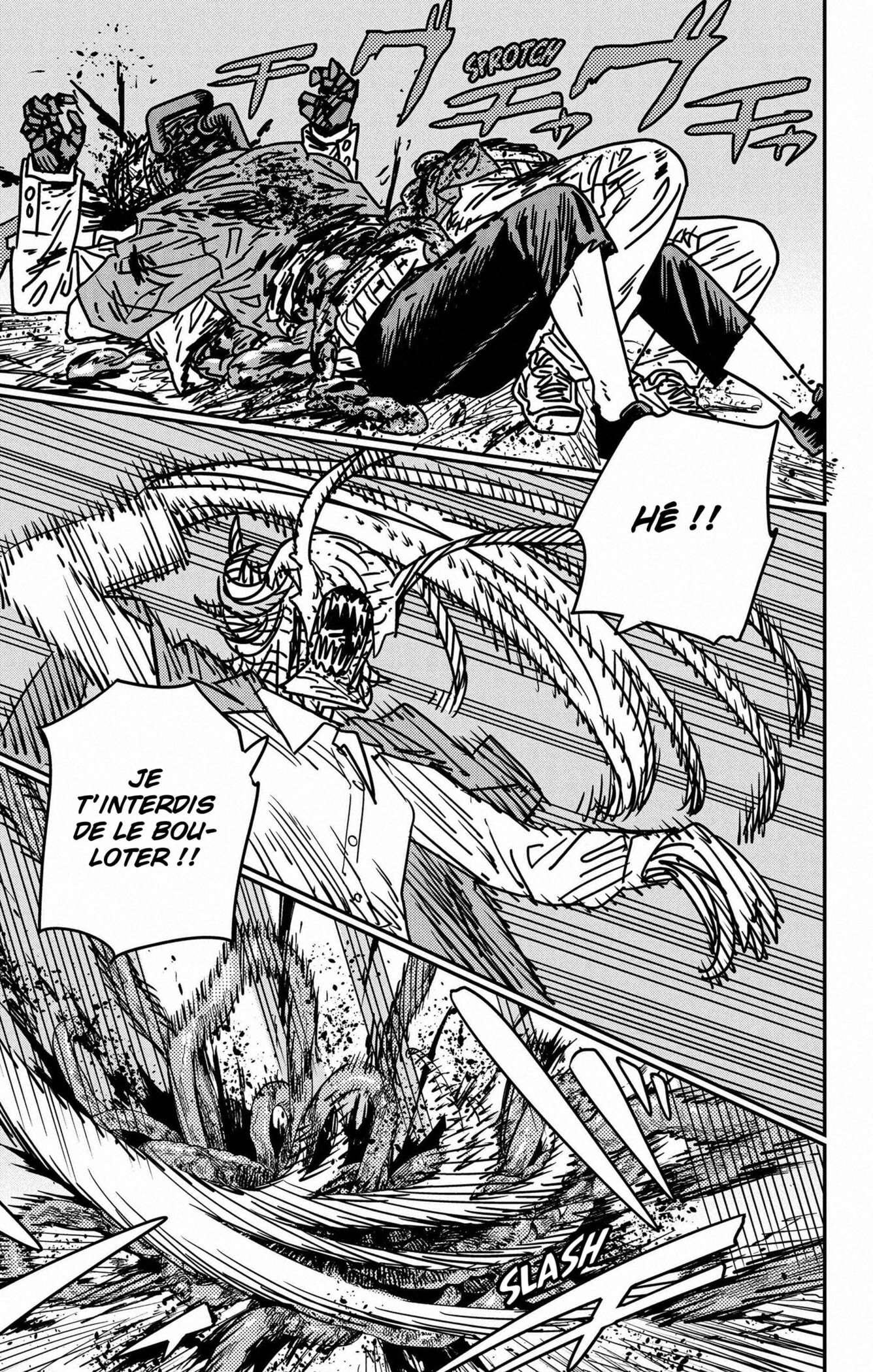 Read Chainsaw man FR Manga Online