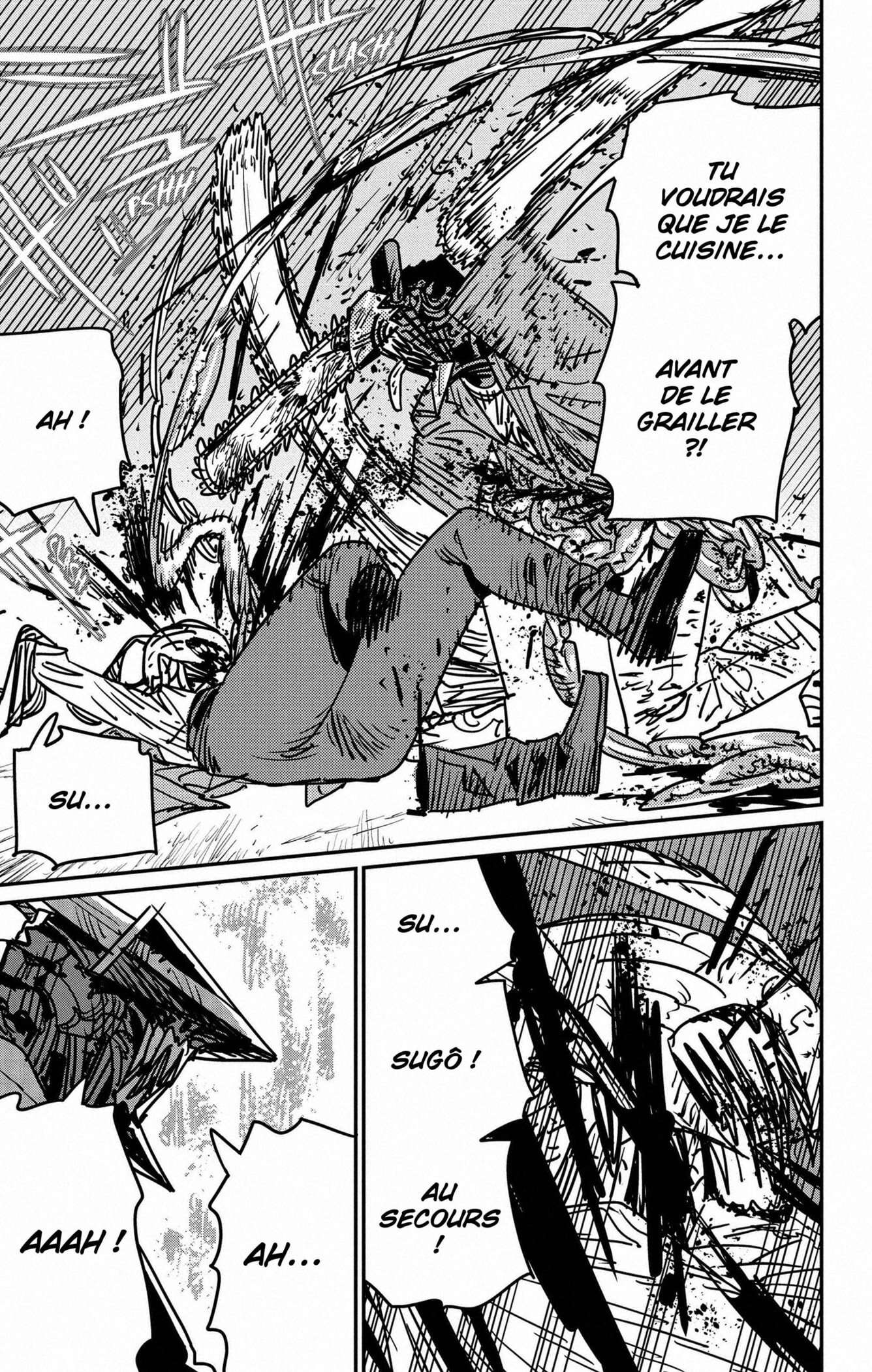 Read Chainsaw man FR Manga Online