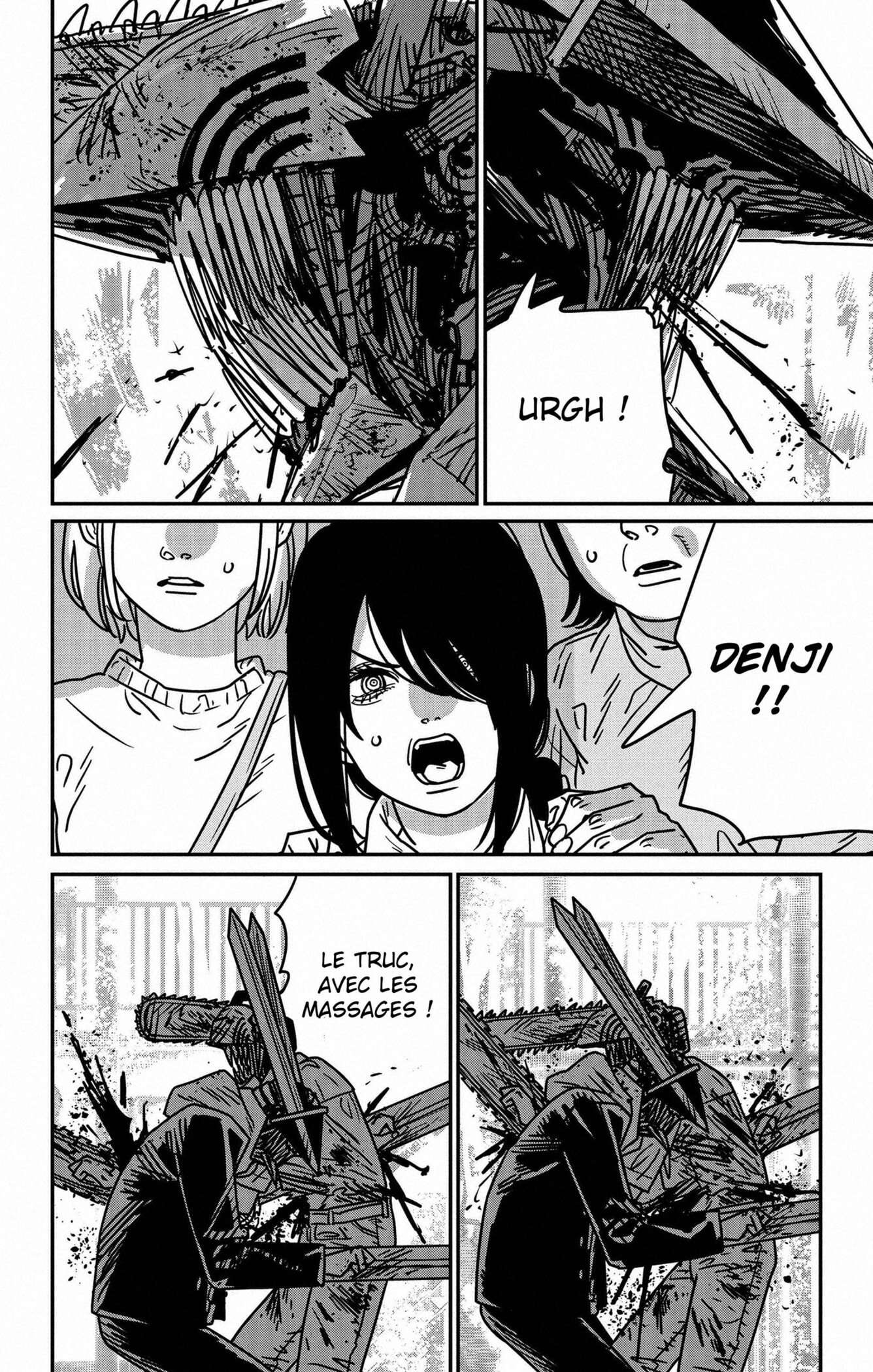 Read Chainsaw man FR Manga Online