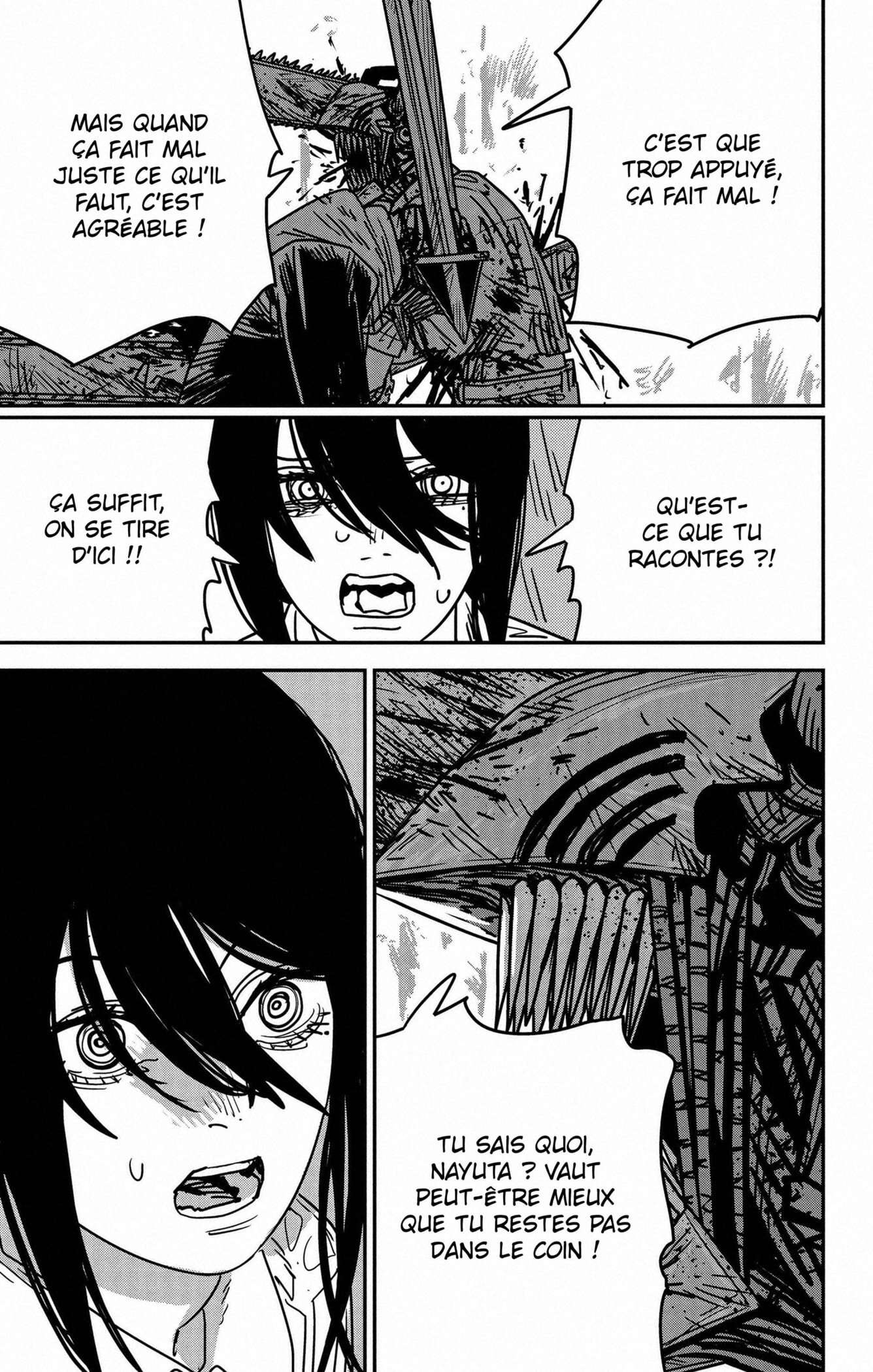 Read Chainsaw man FR Manga Online