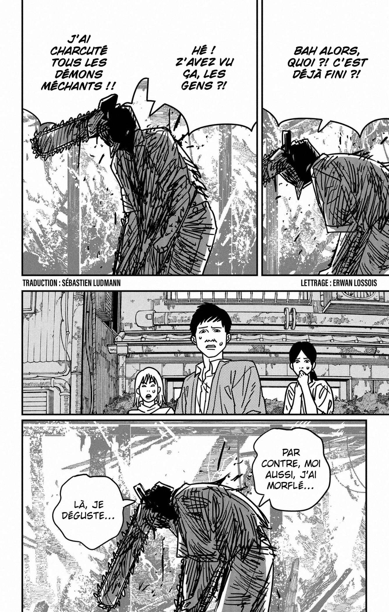 Read Chainsaw man FR Manga Online