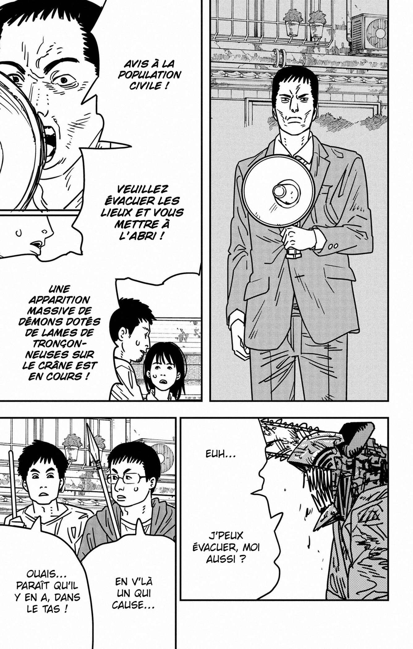 Read Chainsaw man FR Manga Online