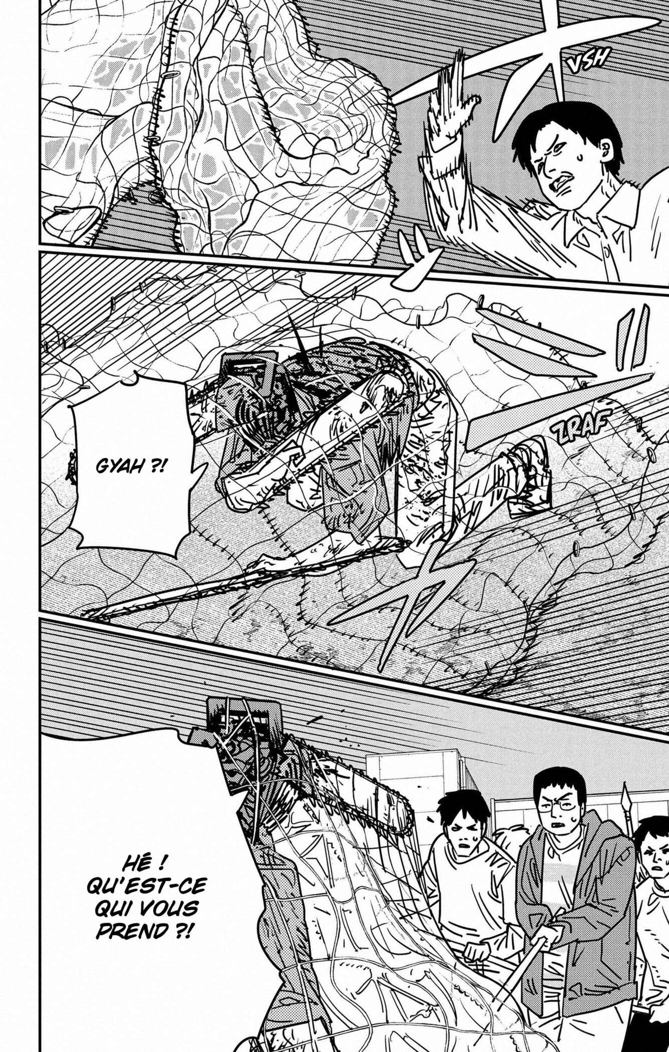 Read Chainsaw man FR Manga Online