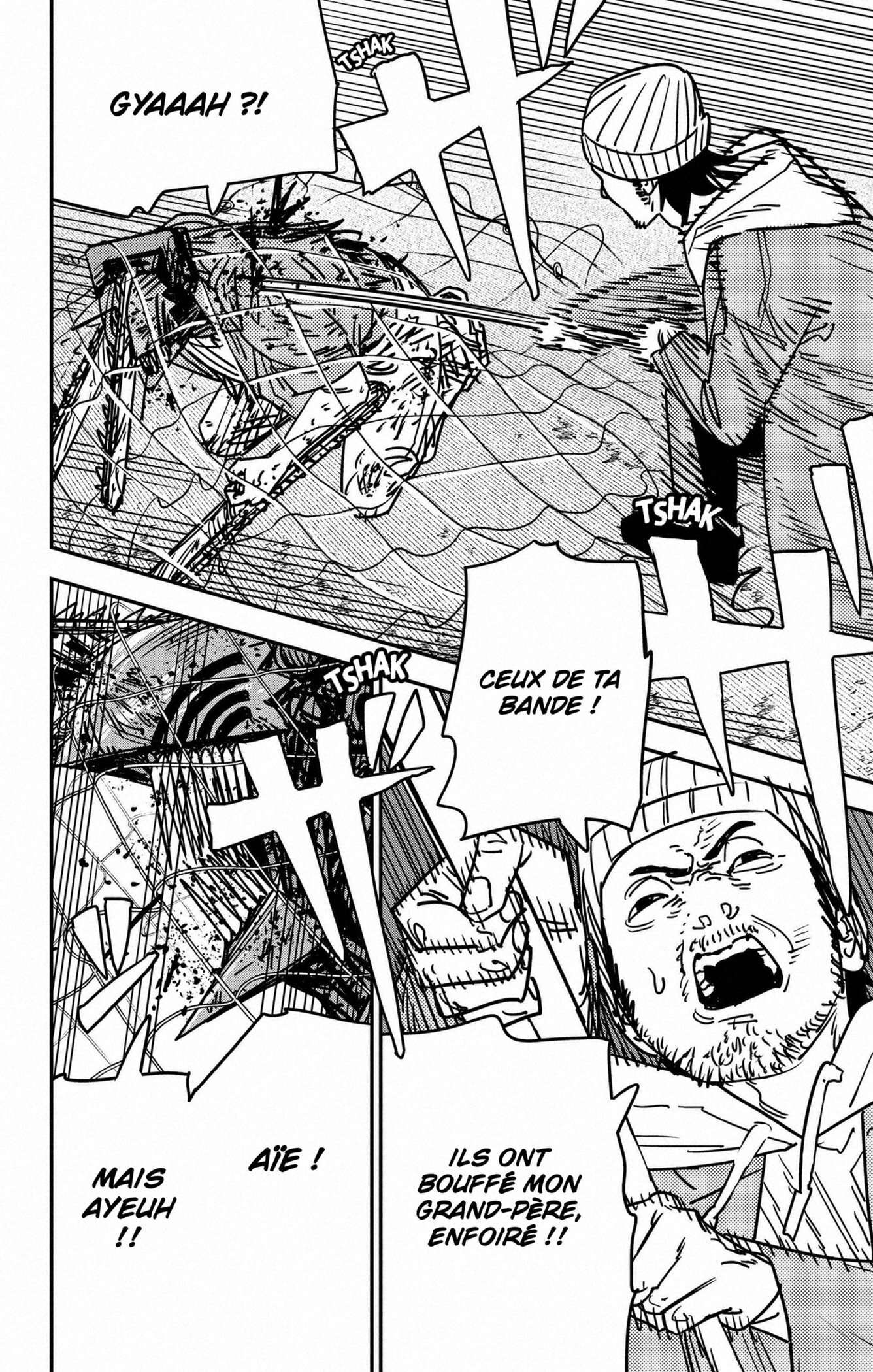 Read Chainsaw man FR Manga Online