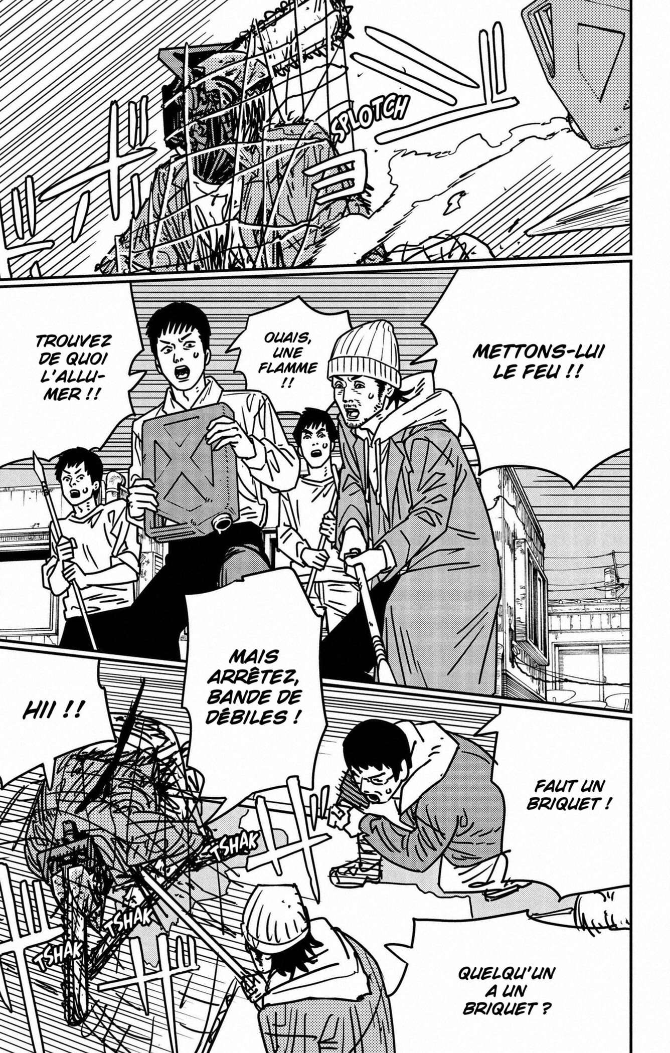 Read Chainsaw man FR Manga Online