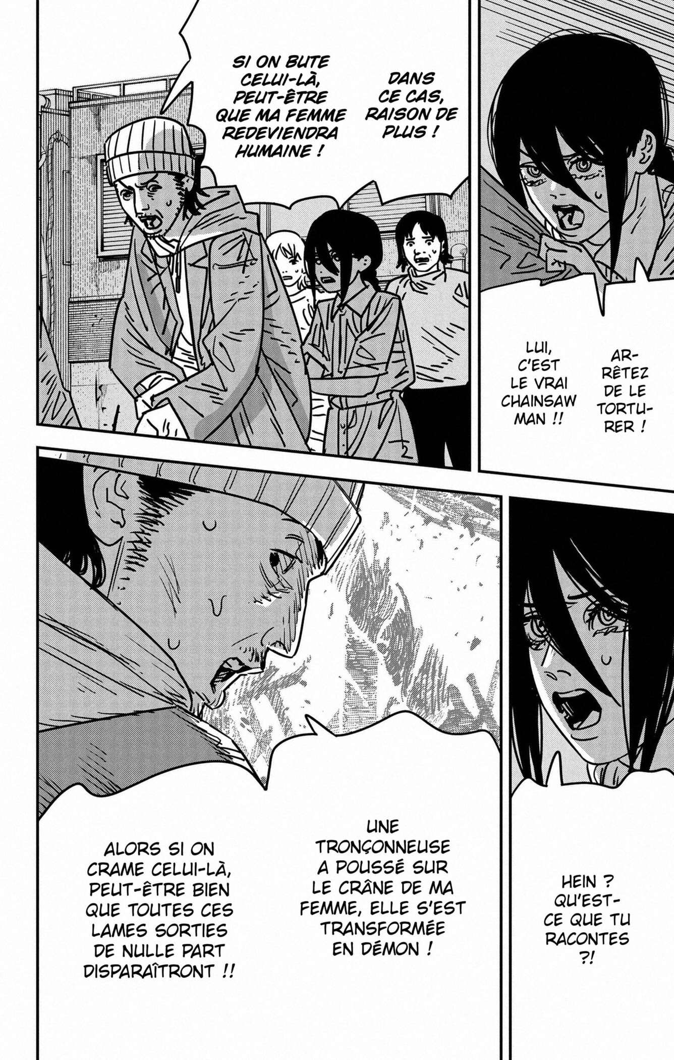 Read Chainsaw man FR Manga Online