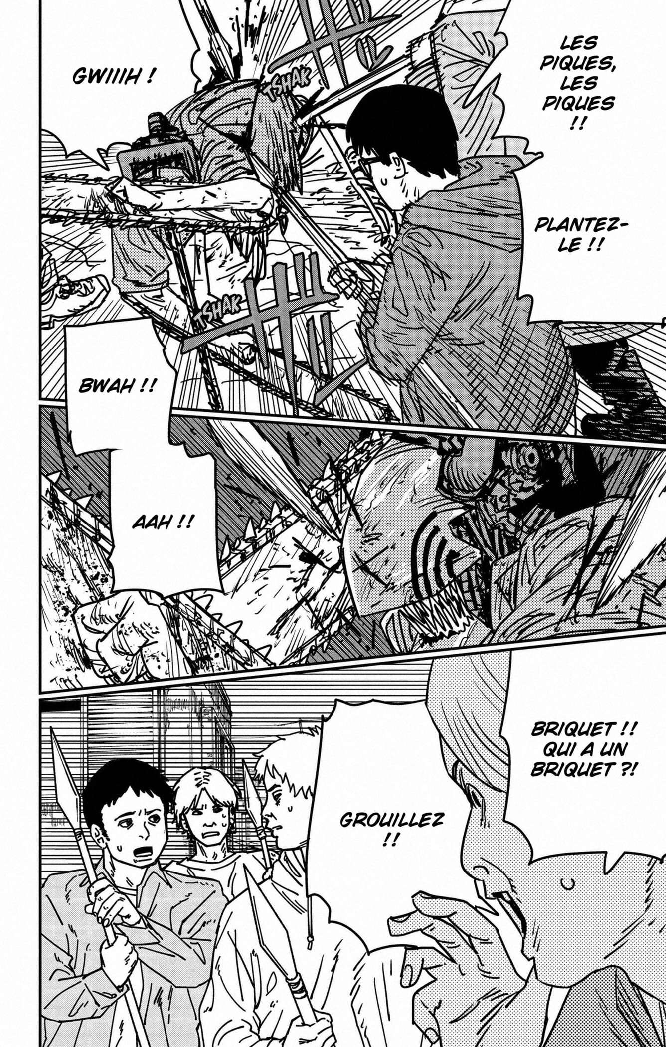 Read Chainsaw man FR Manga Online