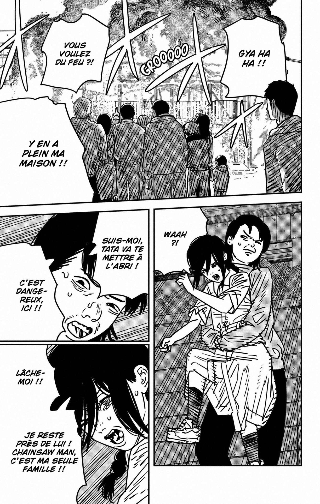 Read Chainsaw man FR Manga Online