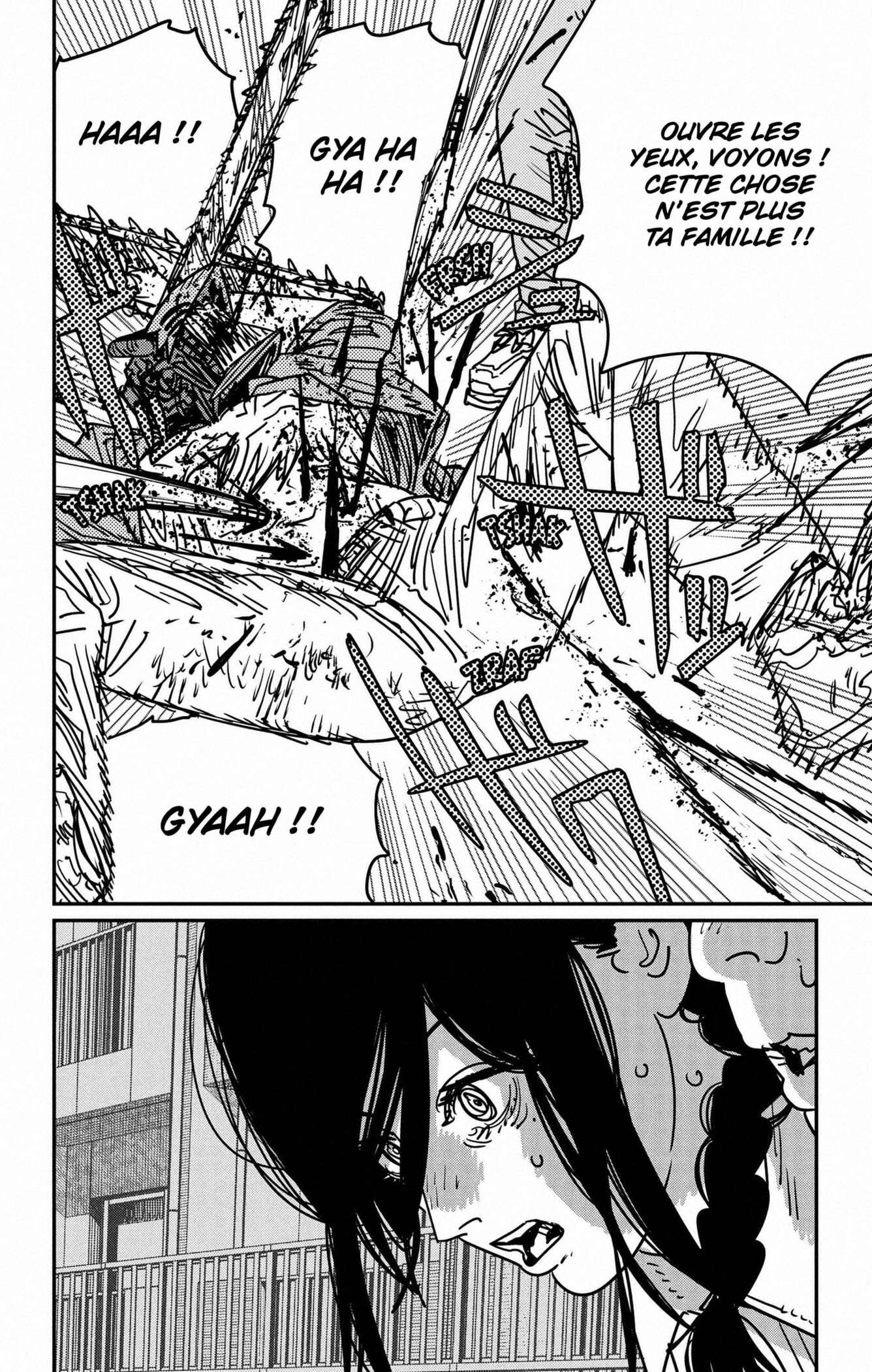 Read Chainsaw man FR Manga Online