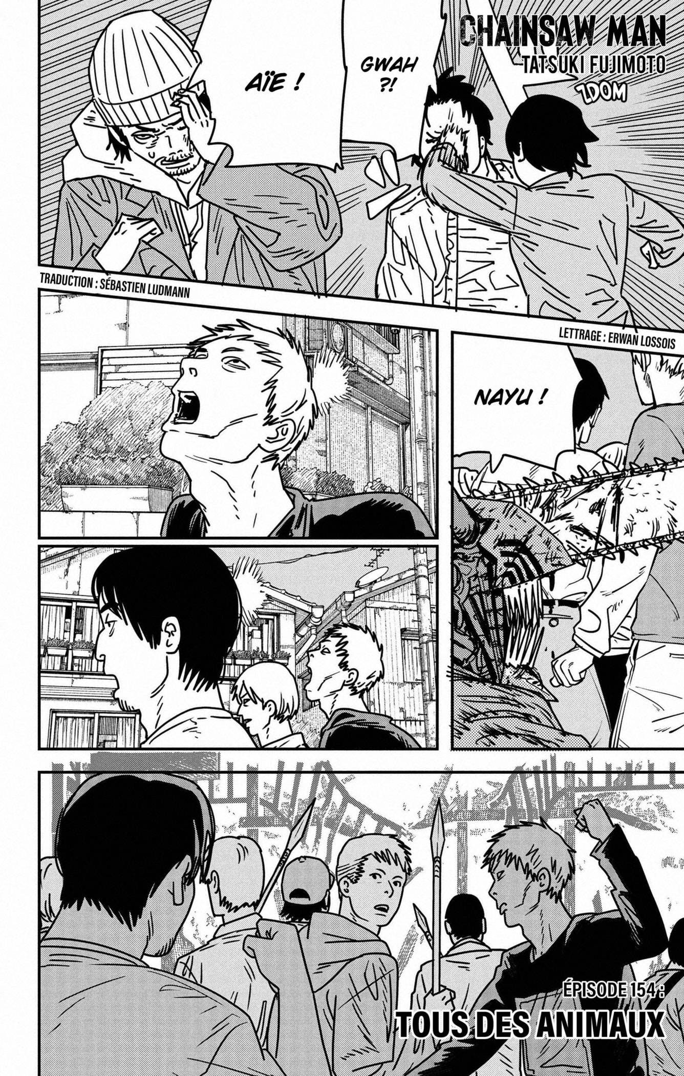 Read Chainsaw man FR Manga Online