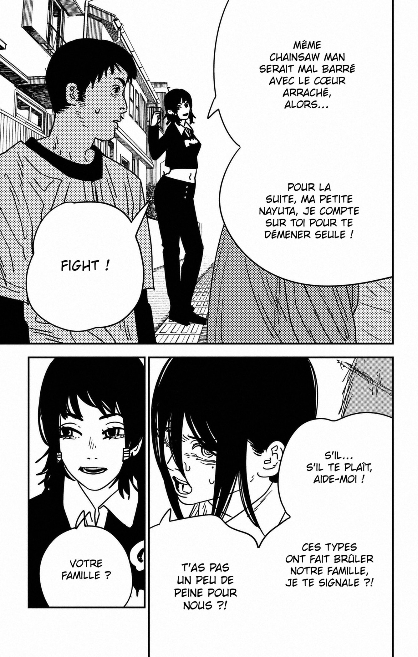 Read Chainsaw man FR Manga Online