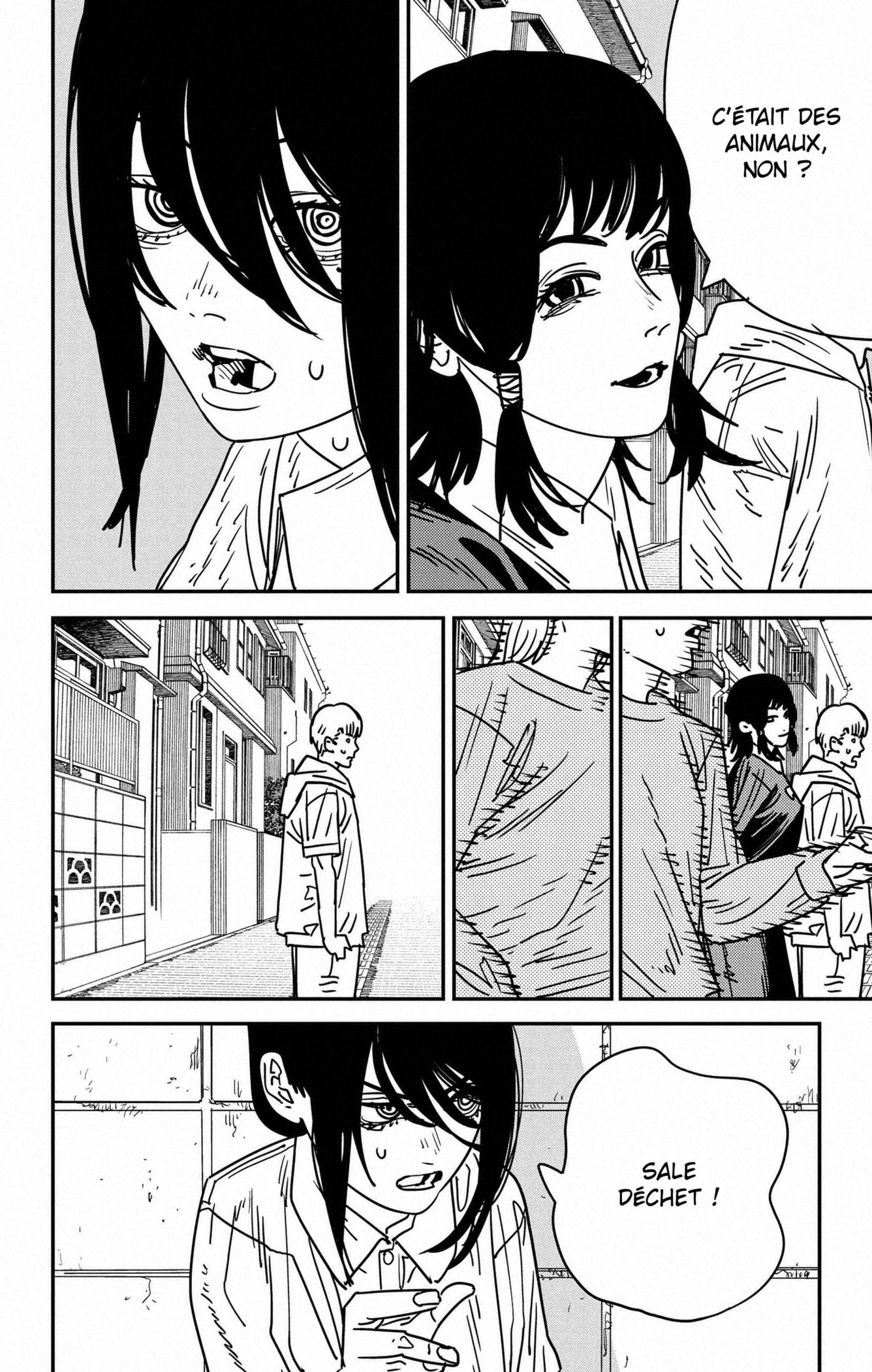 Read Chainsaw man FR Manga Online