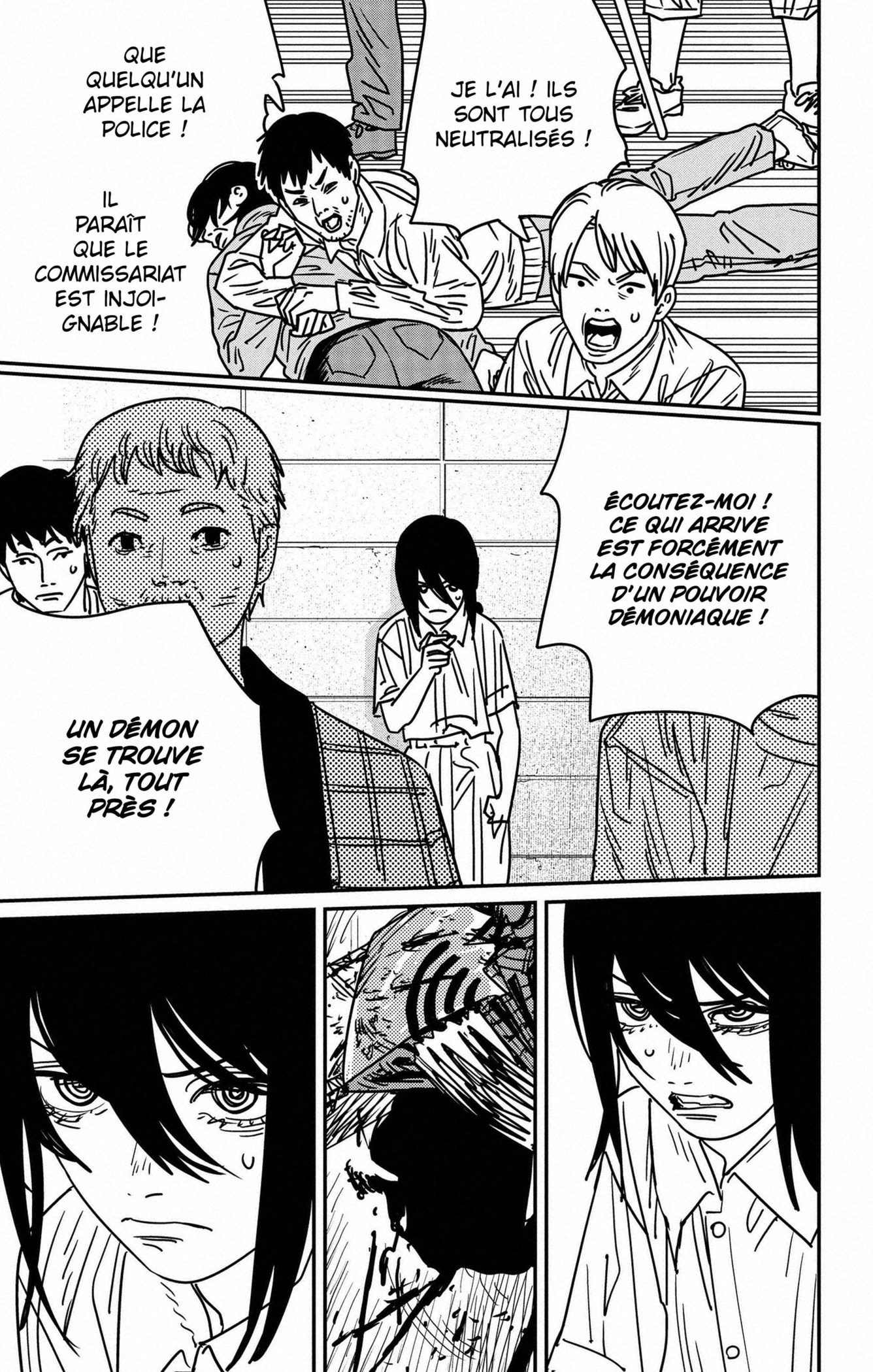 Read Chainsaw man FR Manga Online