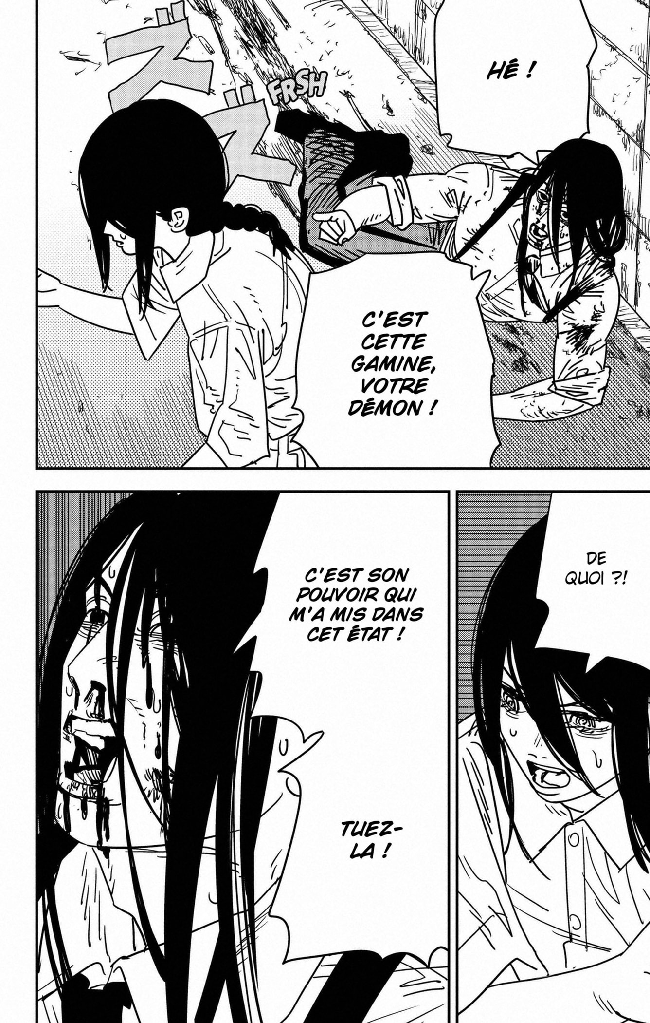 Read Chainsaw man FR Manga Online