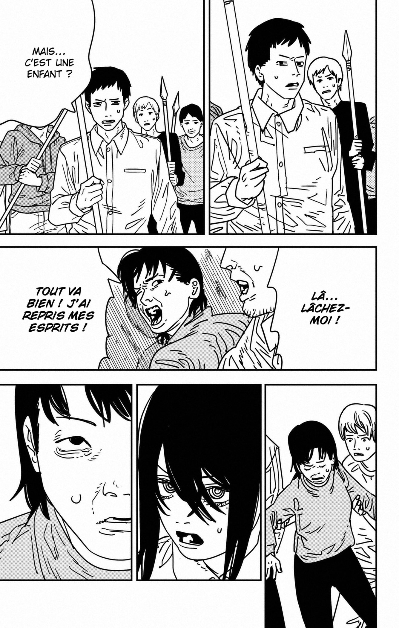 Read Chainsaw man FR Manga Online