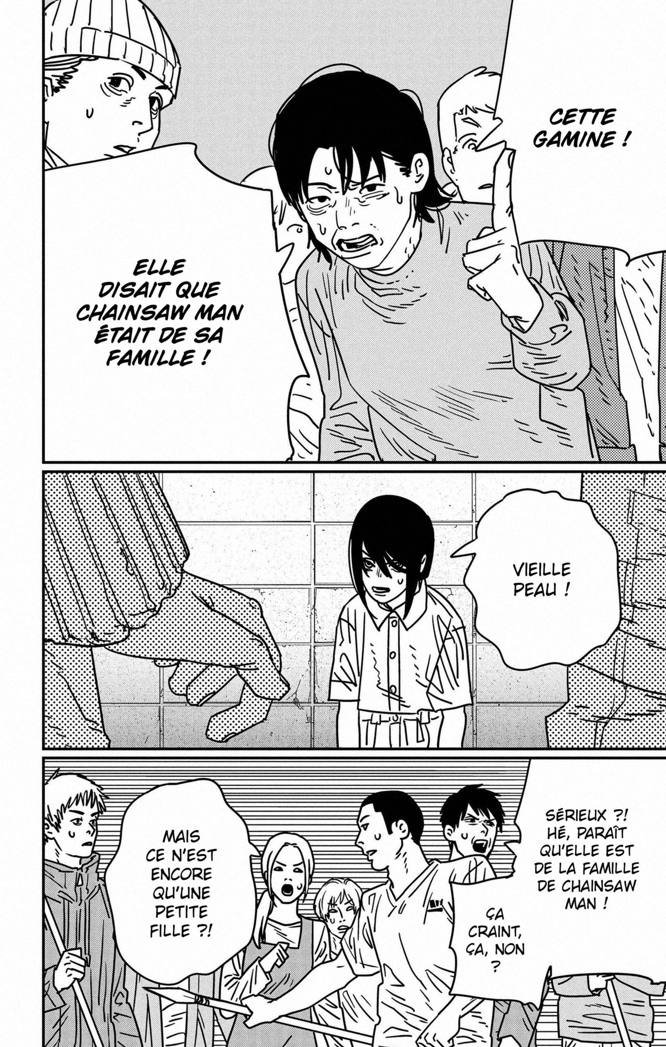 Read Chainsaw man FR Manga Online