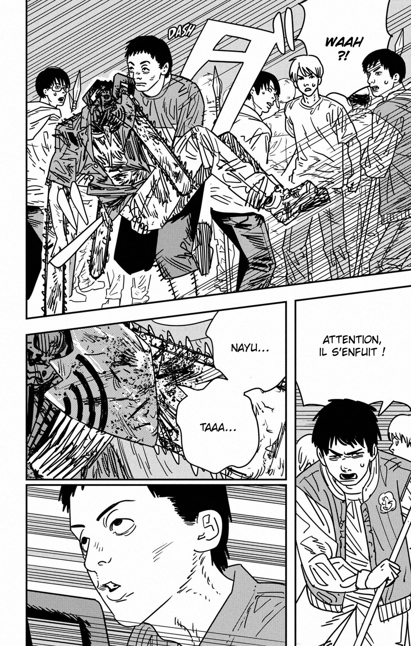 Read Chainsaw man FR Manga Online