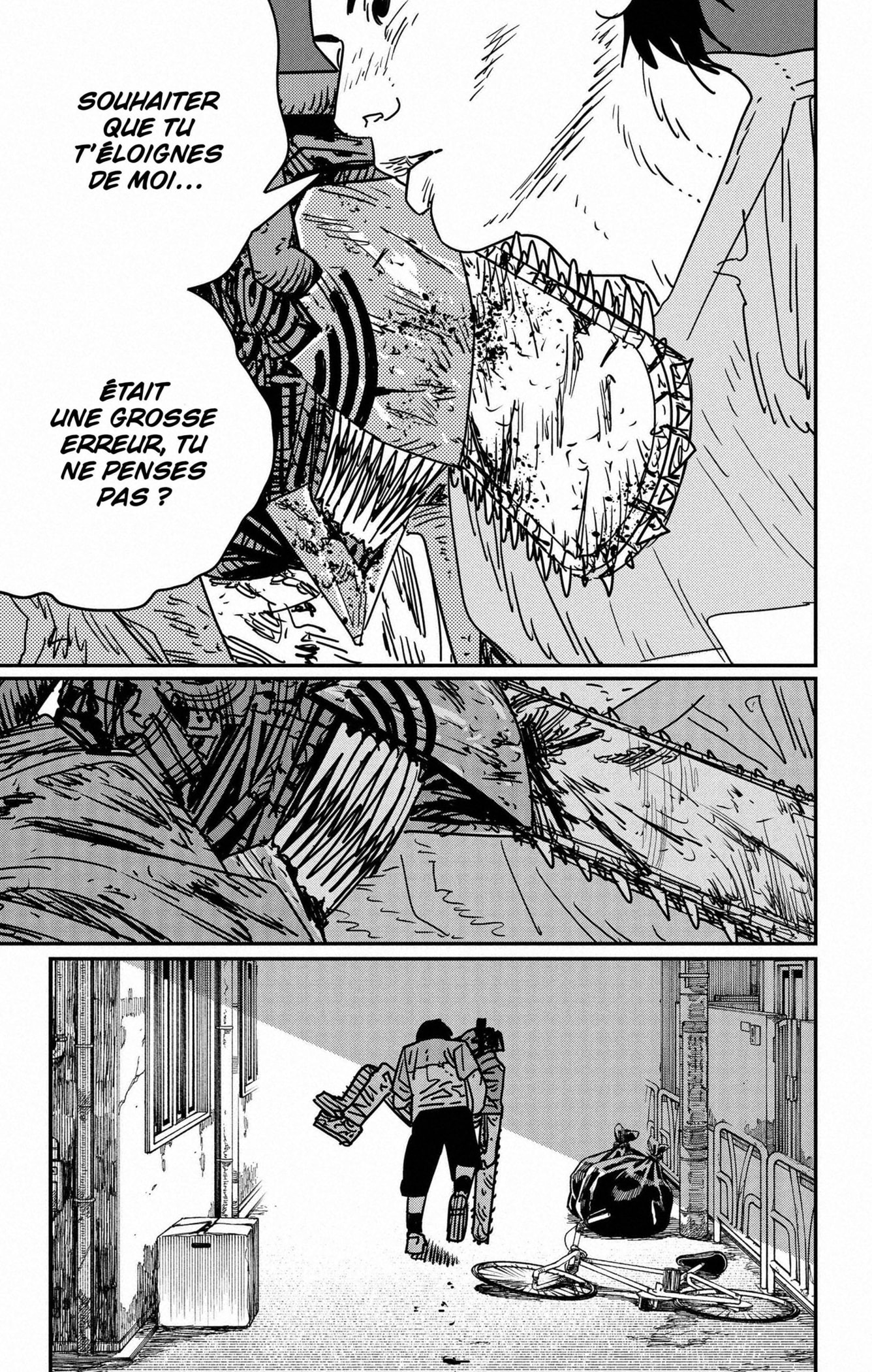 Read Chainsaw man FR Manga Online