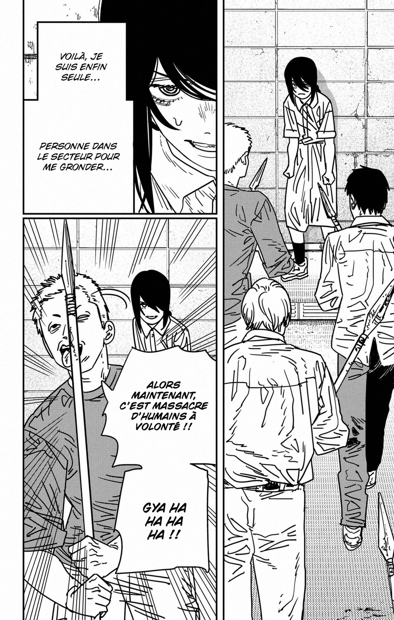 Read Chainsaw man FR Manga Online