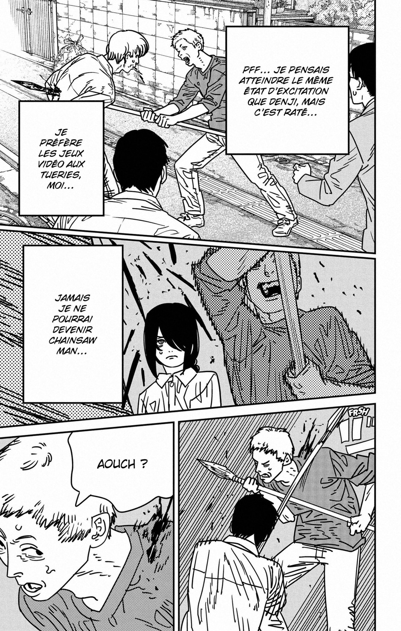 Read Chainsaw man FR Manga Online