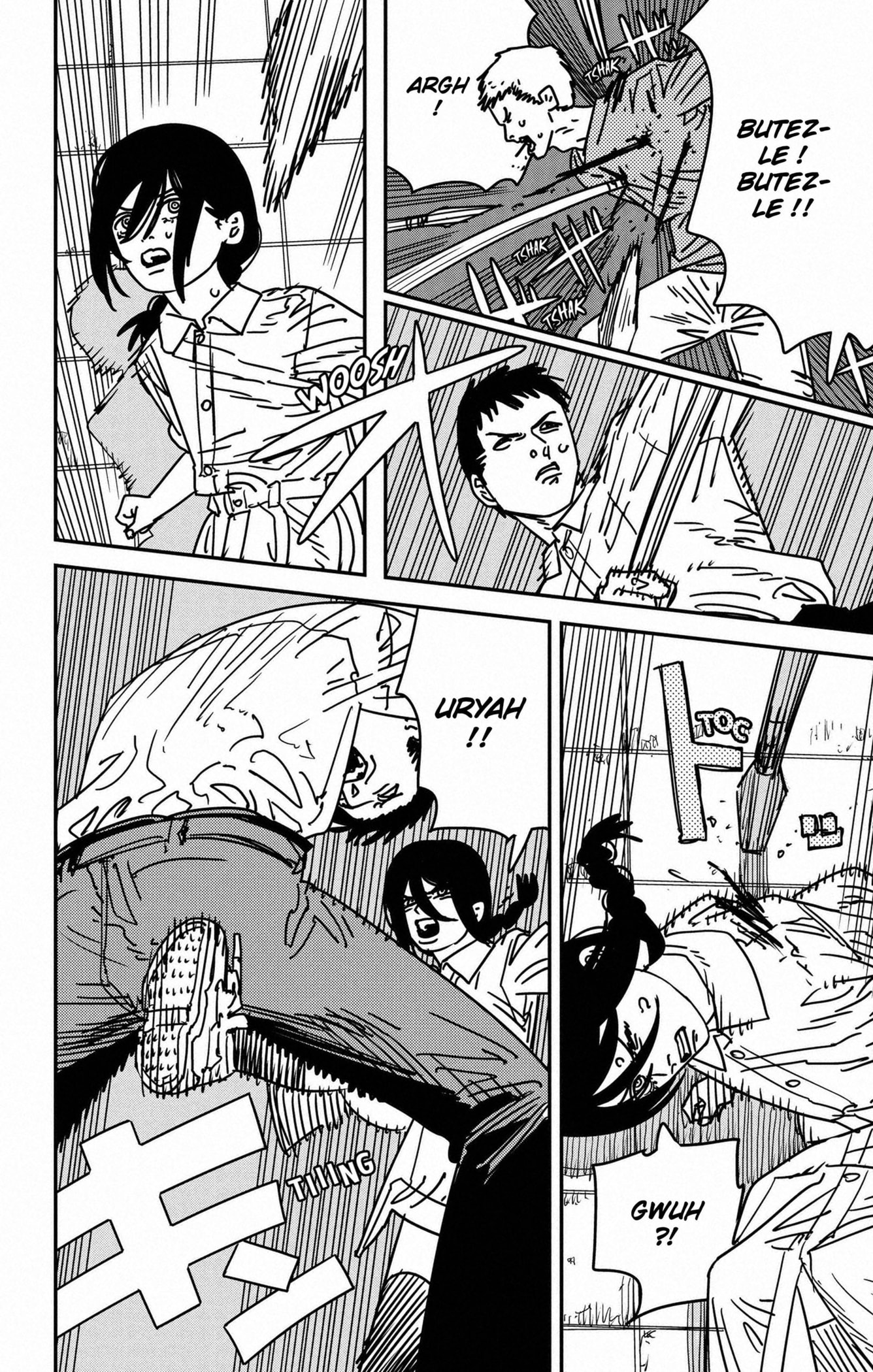 Read Chainsaw man FR Manga Online