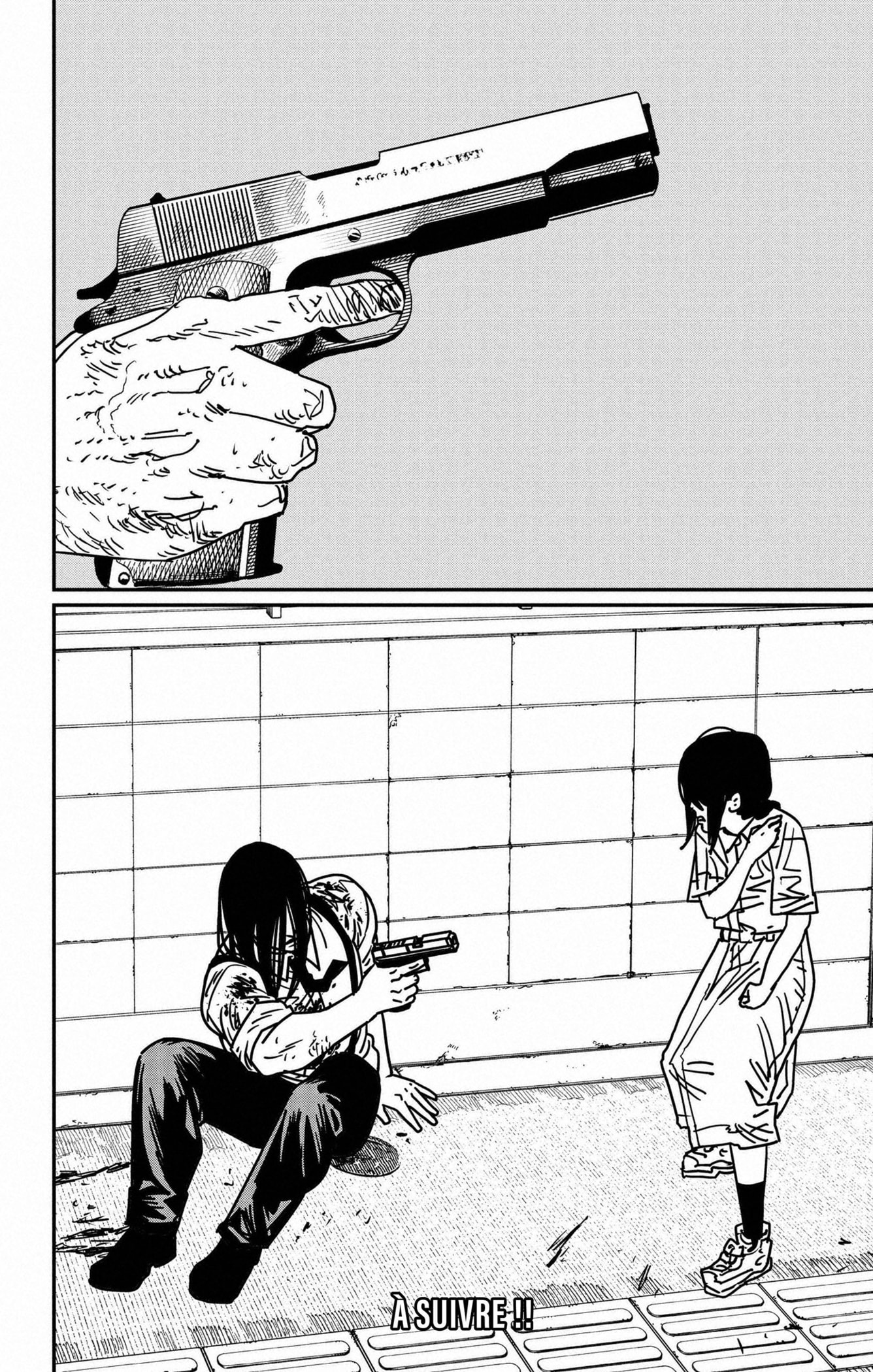 Read Chainsaw man FR Manga Online