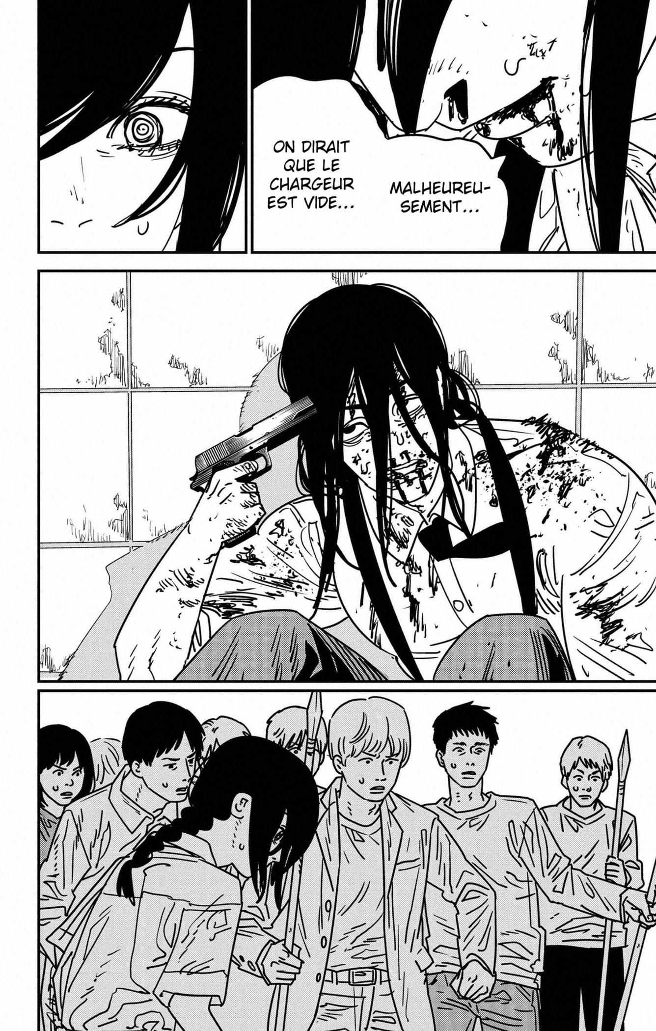 Read Chainsaw man FR Manga Online