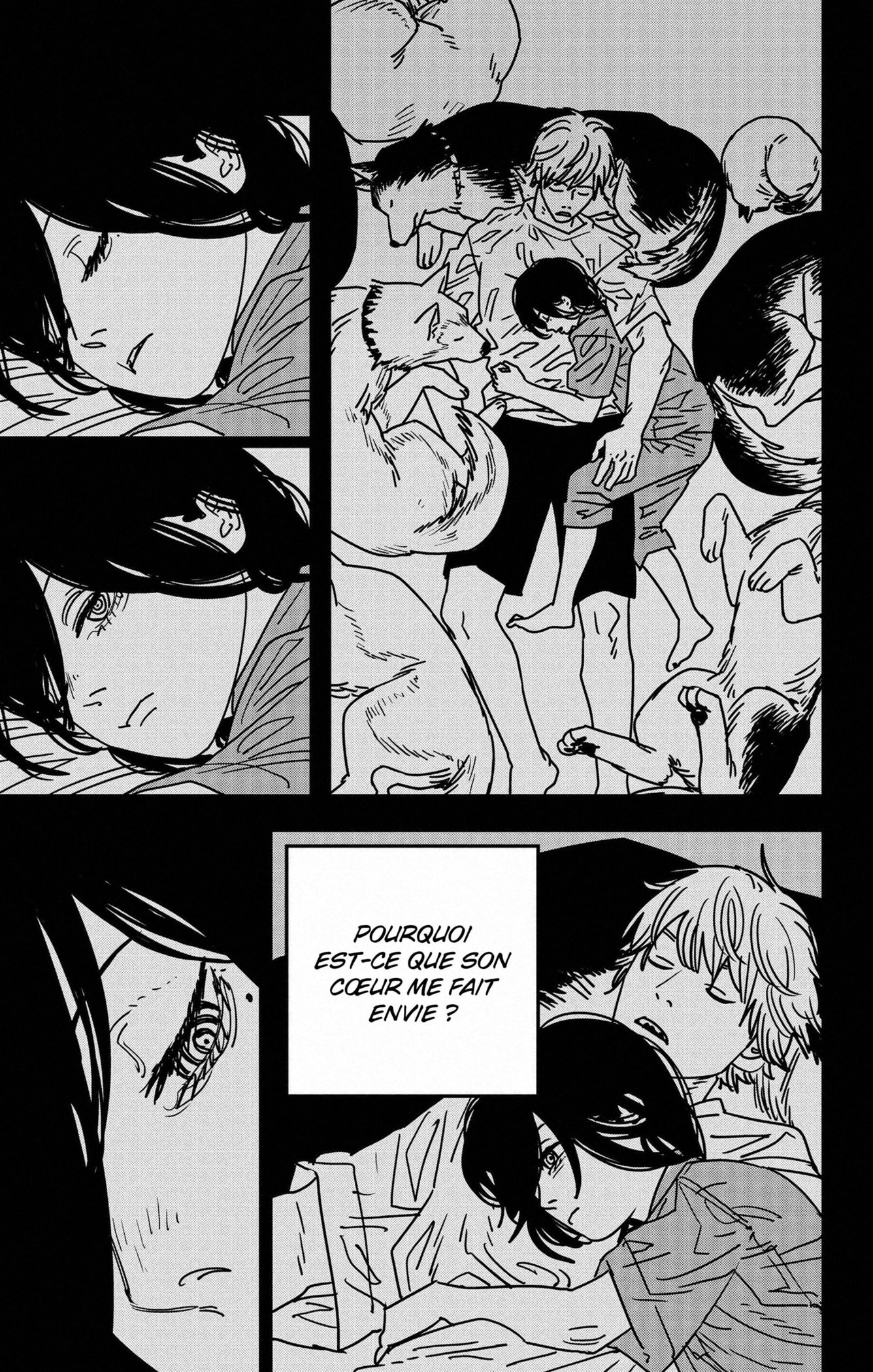 Read Chainsaw man FR Manga Online