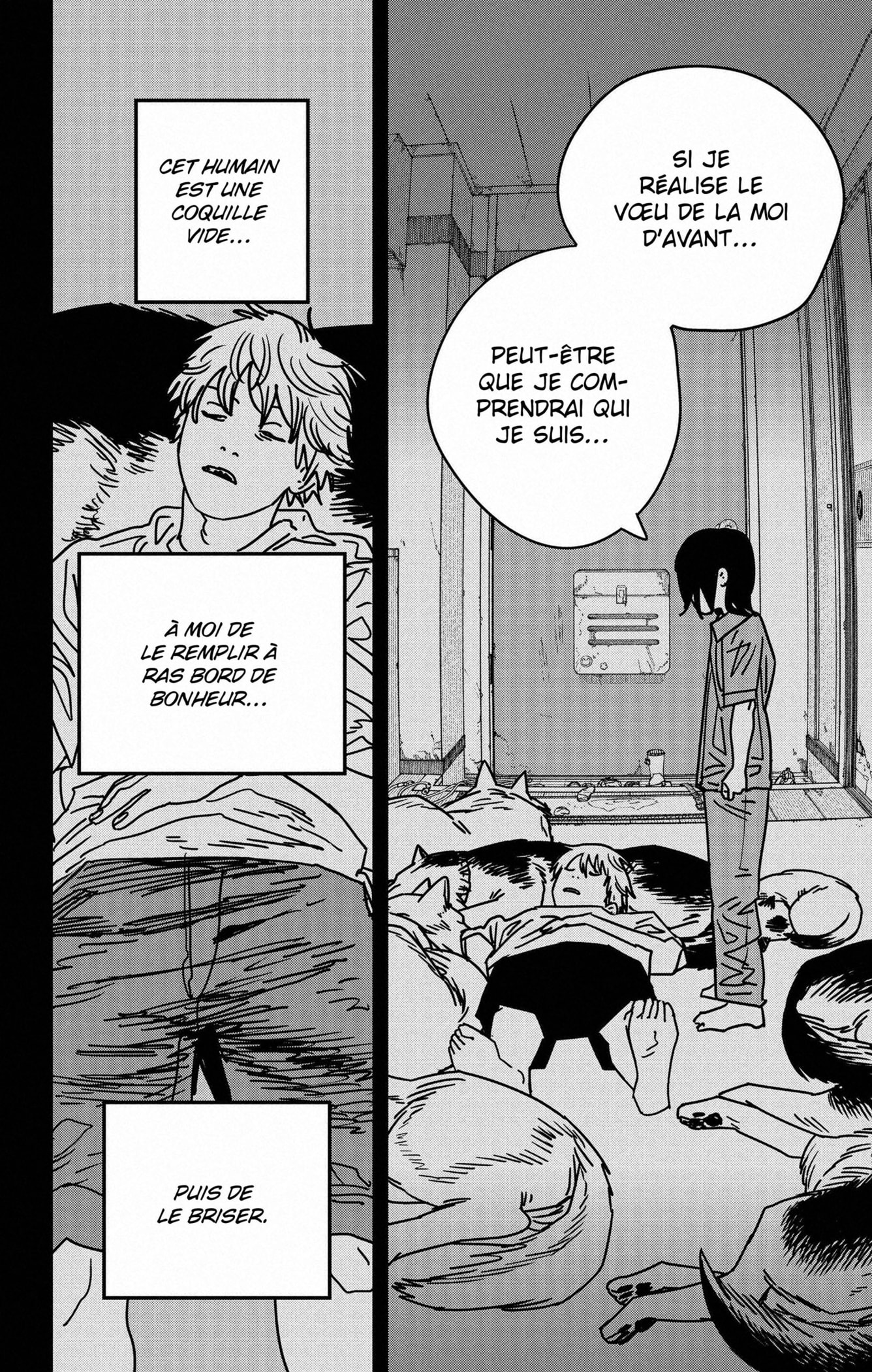 Read Chainsaw man FR Manga Online