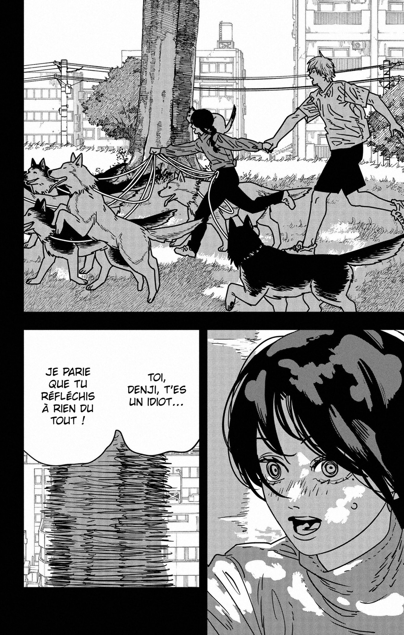 Read Chainsaw man FR Manga Online