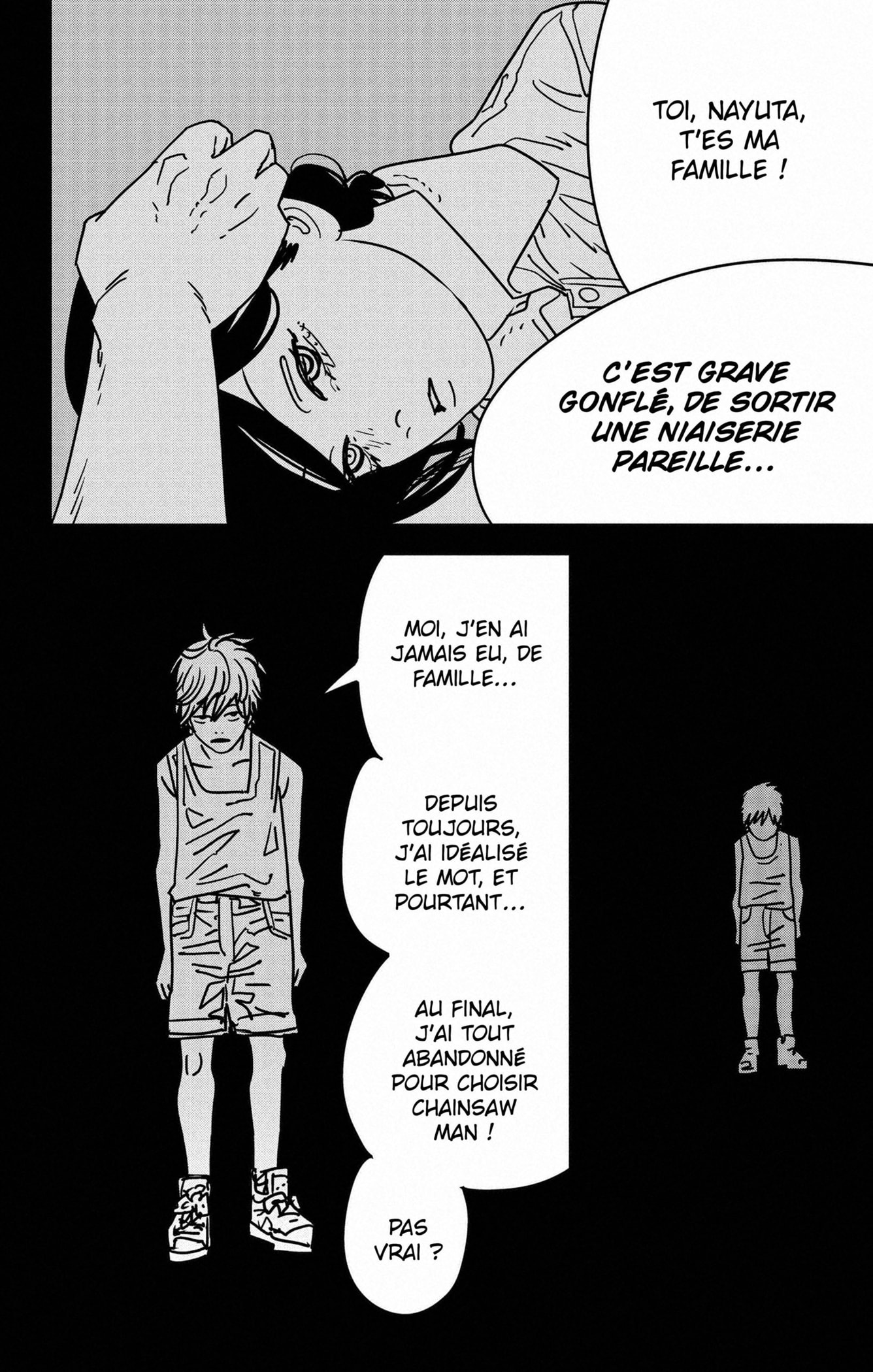 Read Chainsaw man FR Manga Online