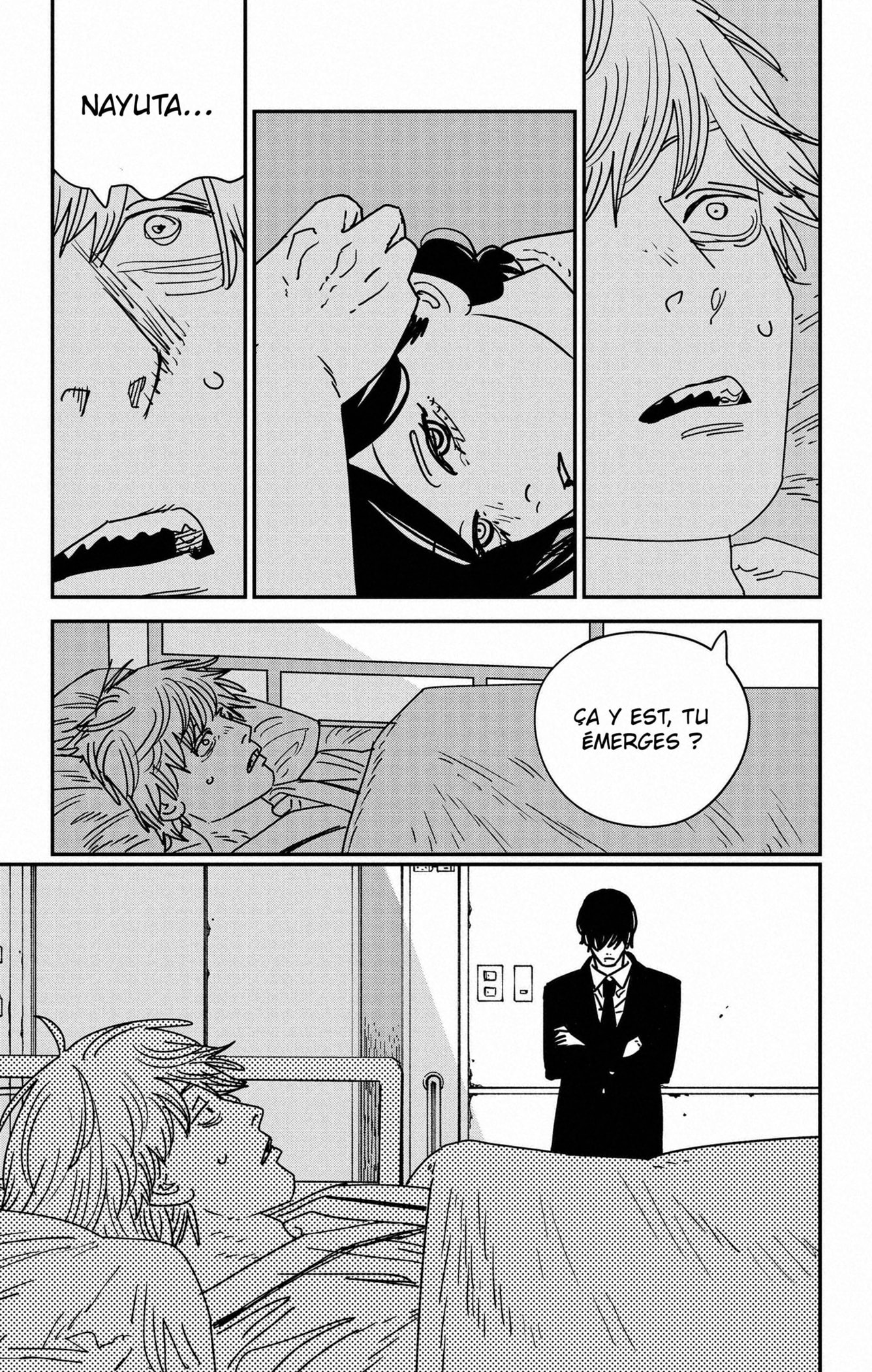 Read Chainsaw man FR Manga Online