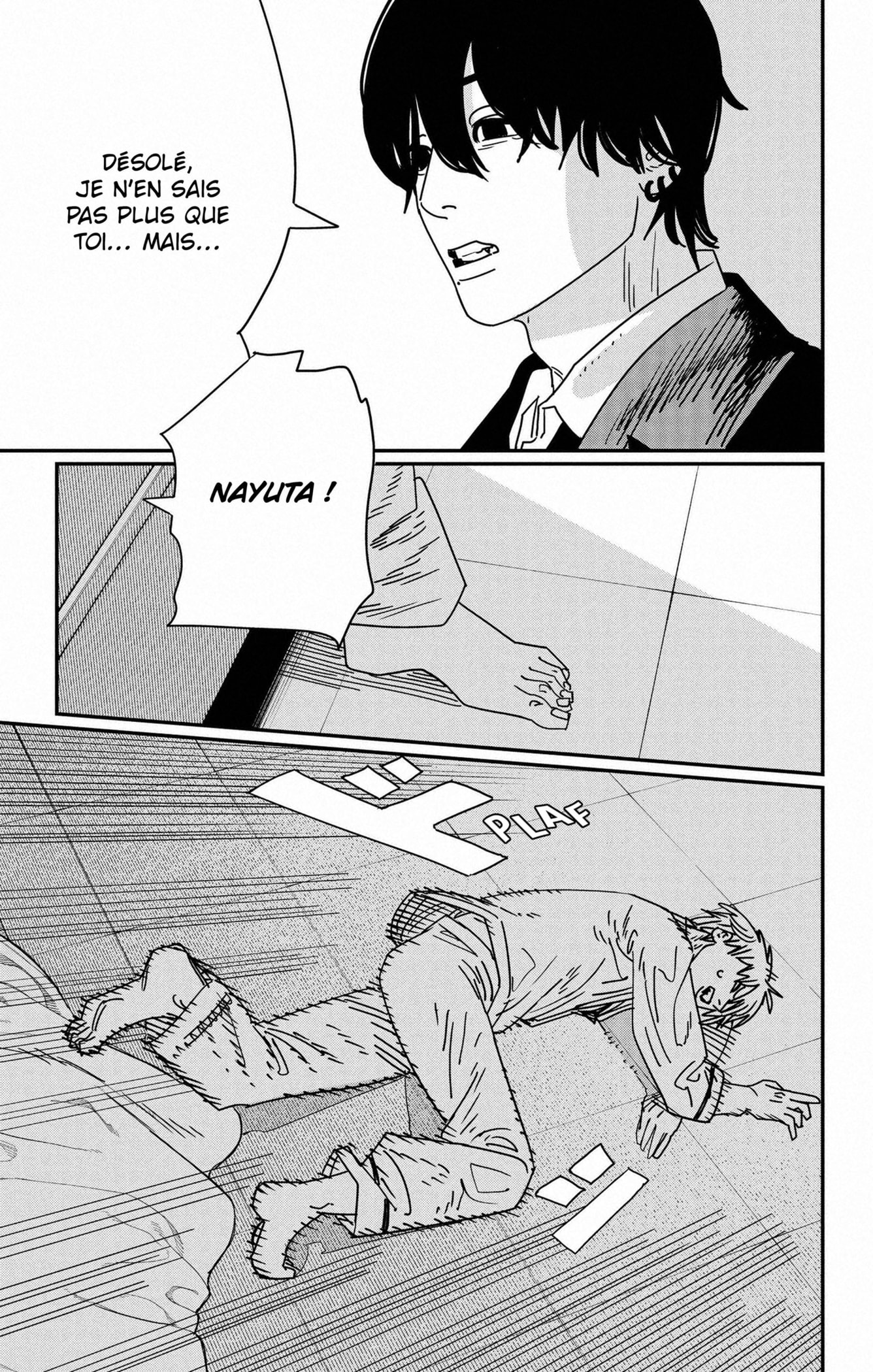 Read Chainsaw man FR Manga Online