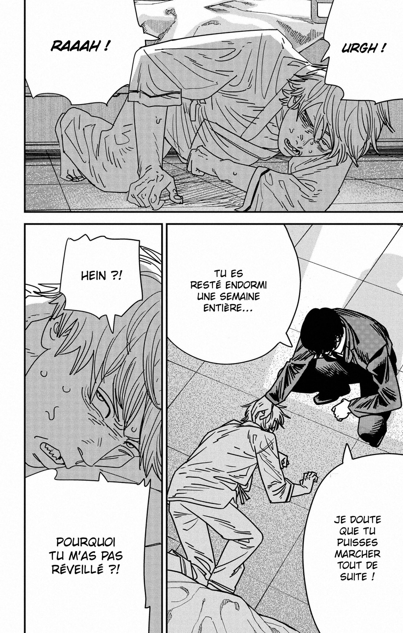 Read Chainsaw man FR Manga Online