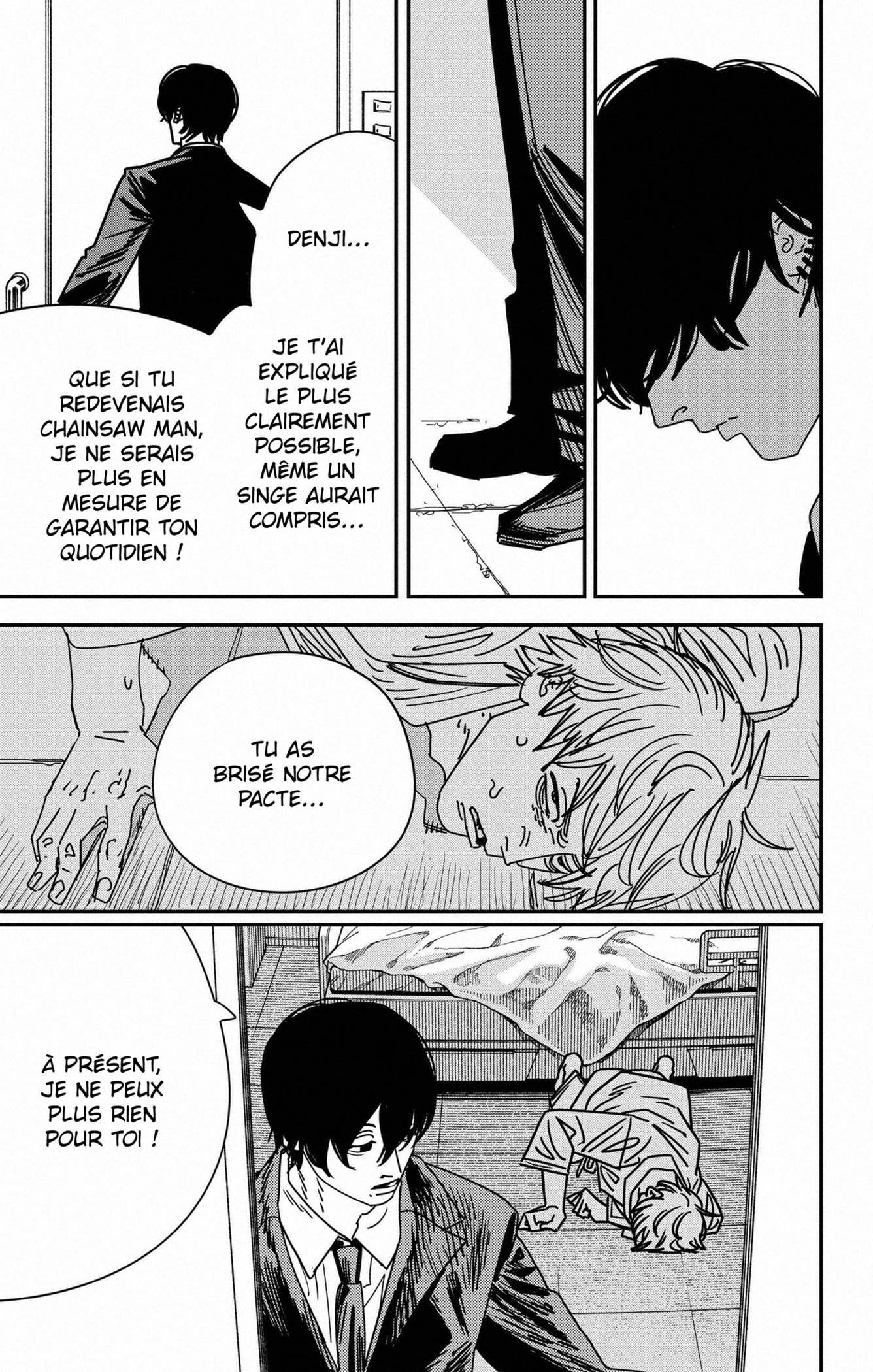 Read Chainsaw man FR Manga Online