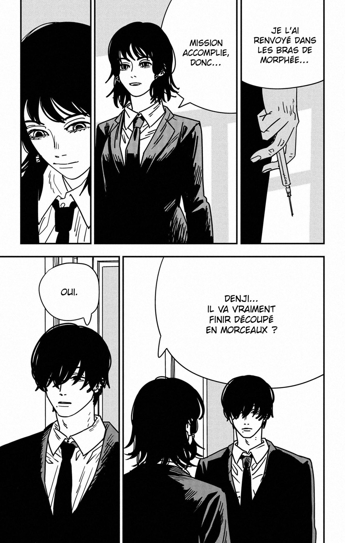 Read Chainsaw man FR Manga Online