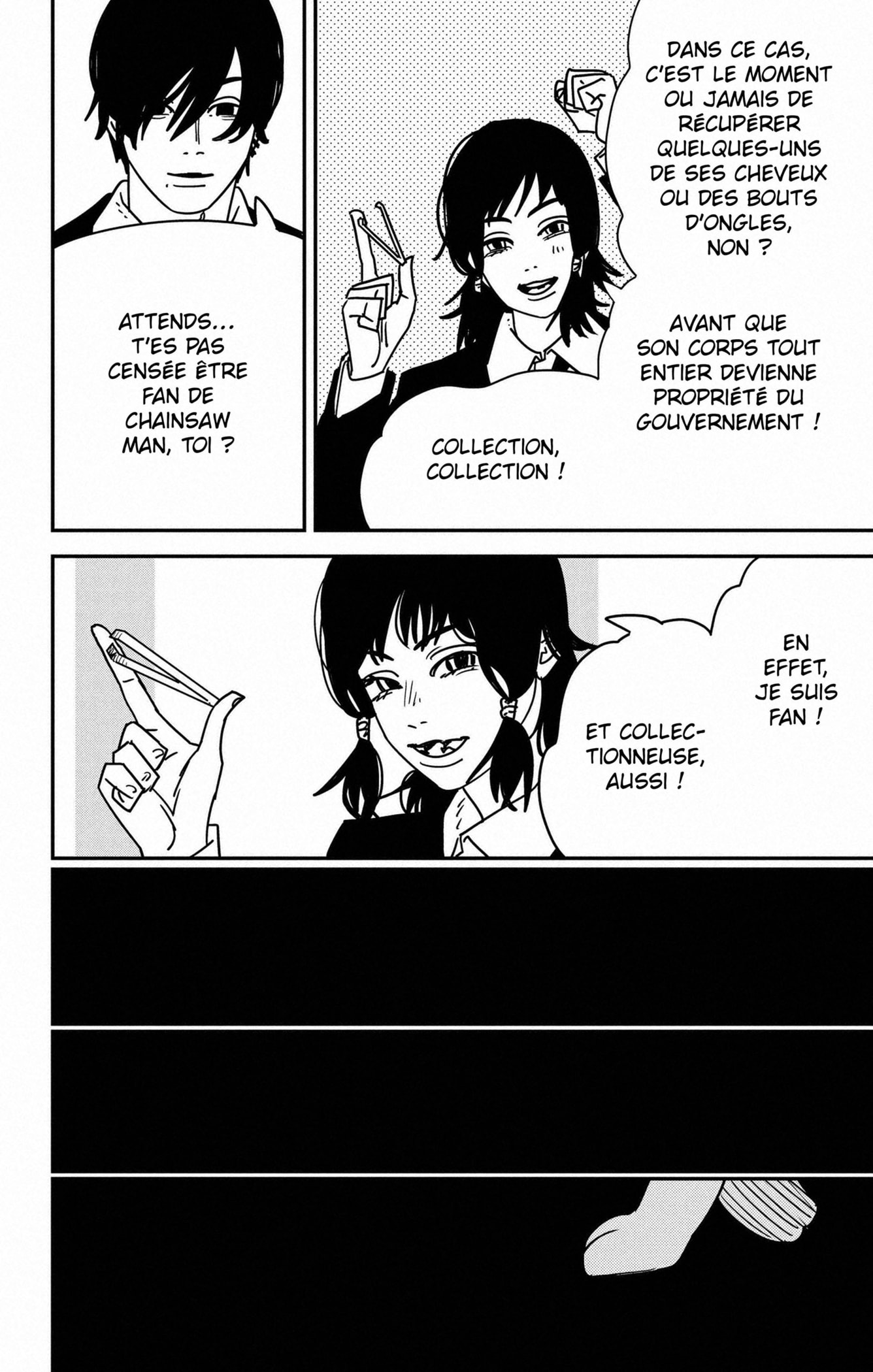 Read Chainsaw man FR Manga Online