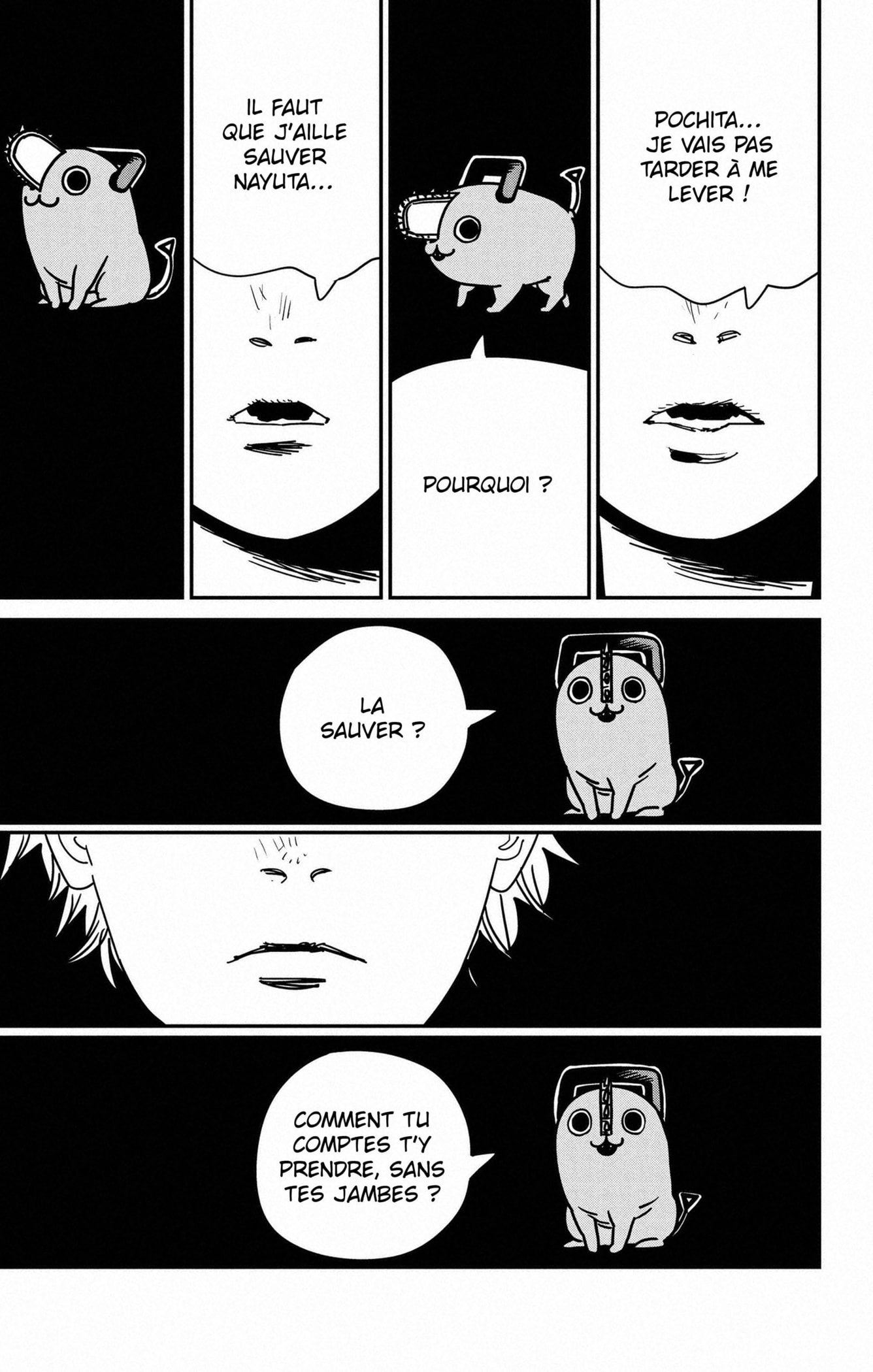 Read Chainsaw man FR Manga Online