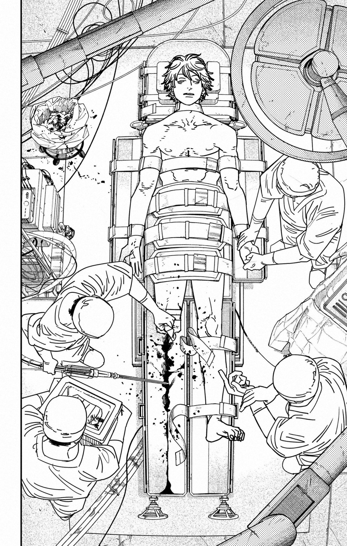 Read Chainsaw man FR Manga Online