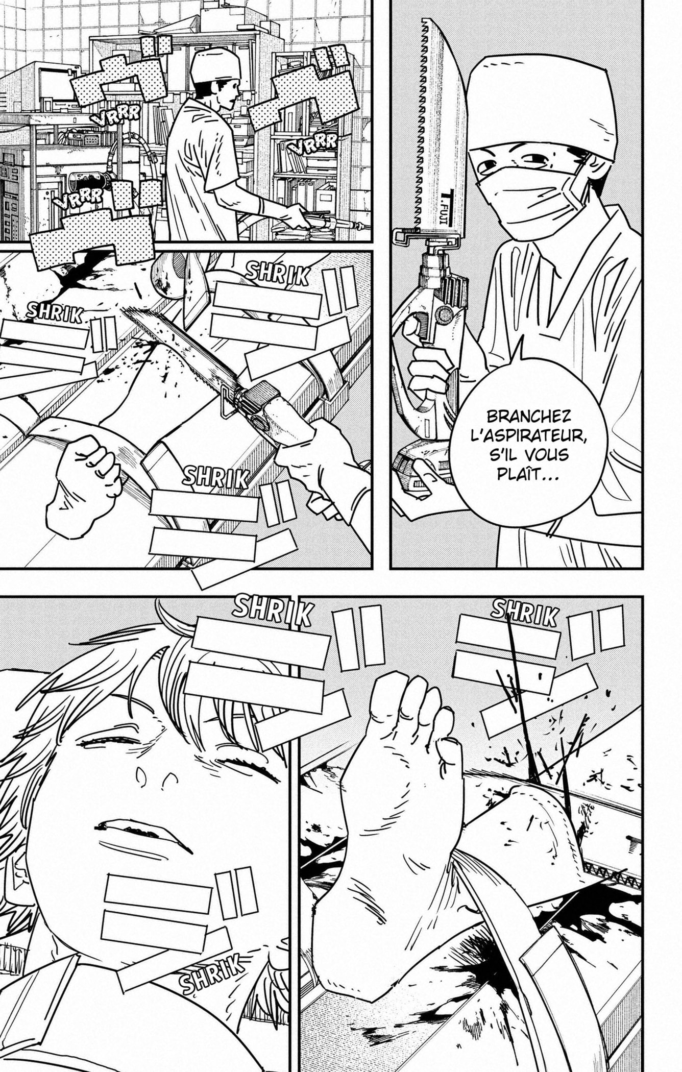 Read Chainsaw man FR Manga Online