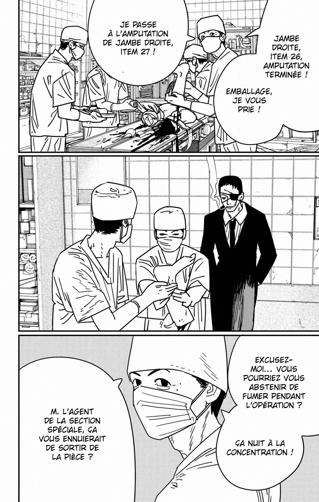 Read Chainsaw man FR Manga Online