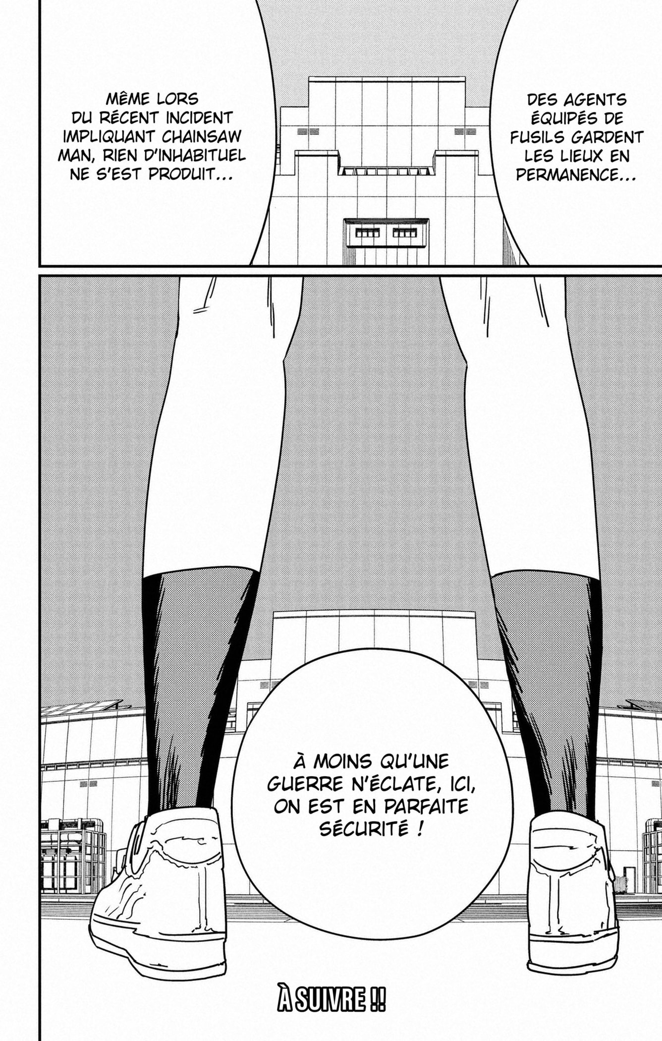 Read Chainsaw man FR Manga Online