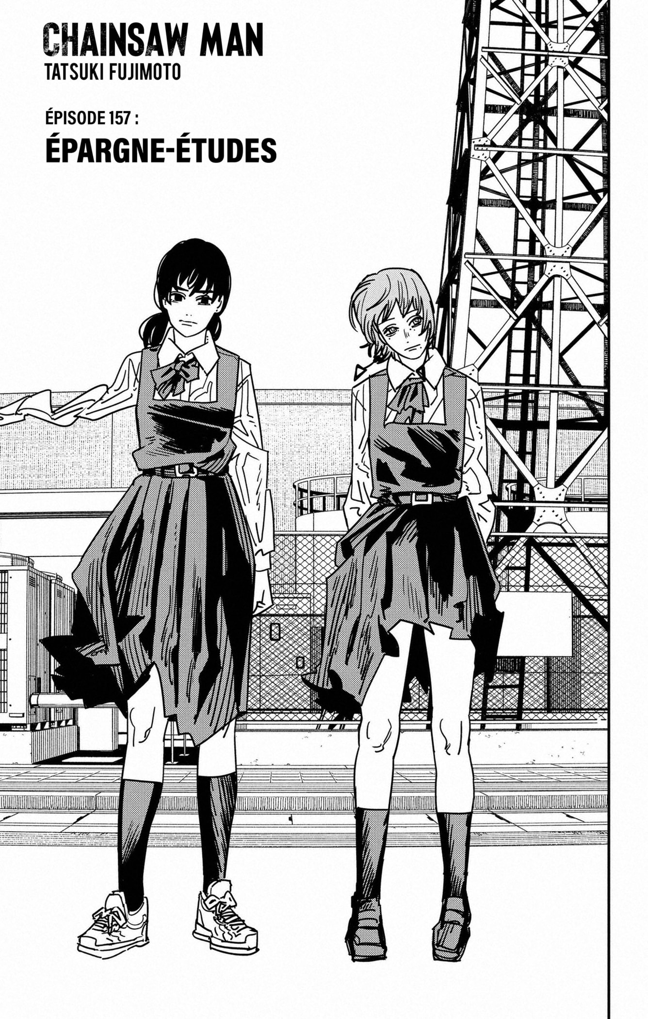 Read Chainsaw man FR Manga Online