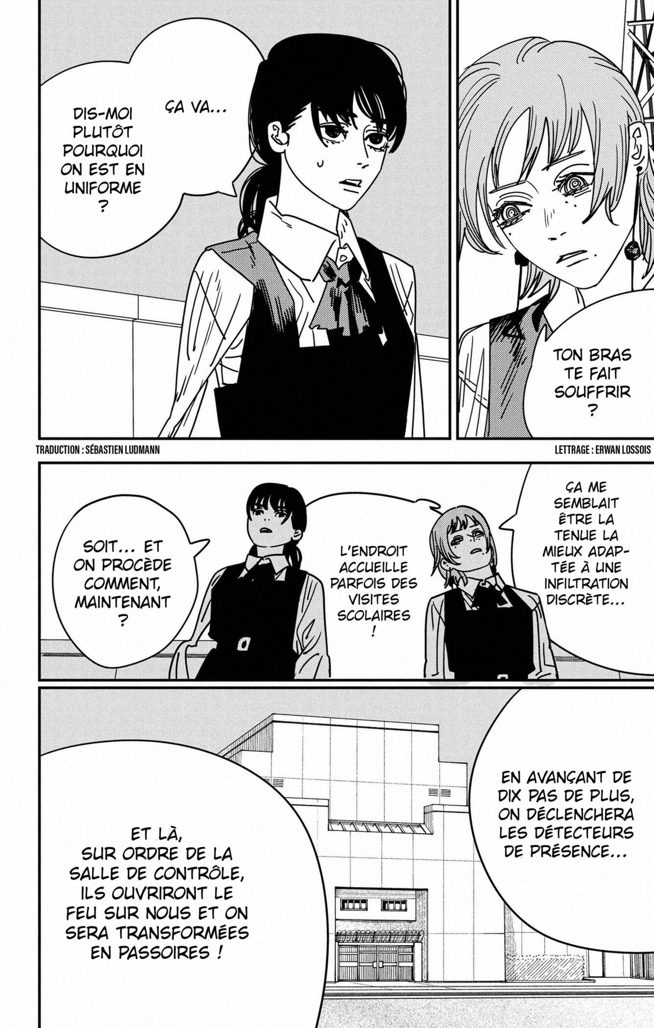 Read Chainsaw man FR Manga Online